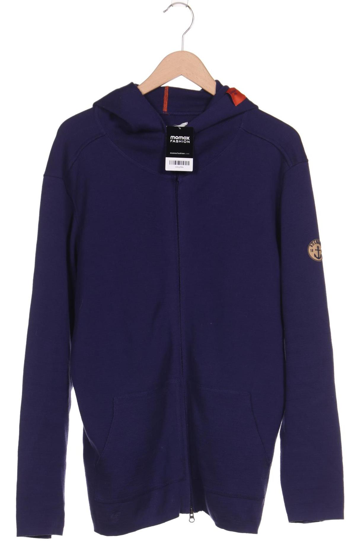 

Adenauer & Co Herren Kapuzenpullover, marineblau