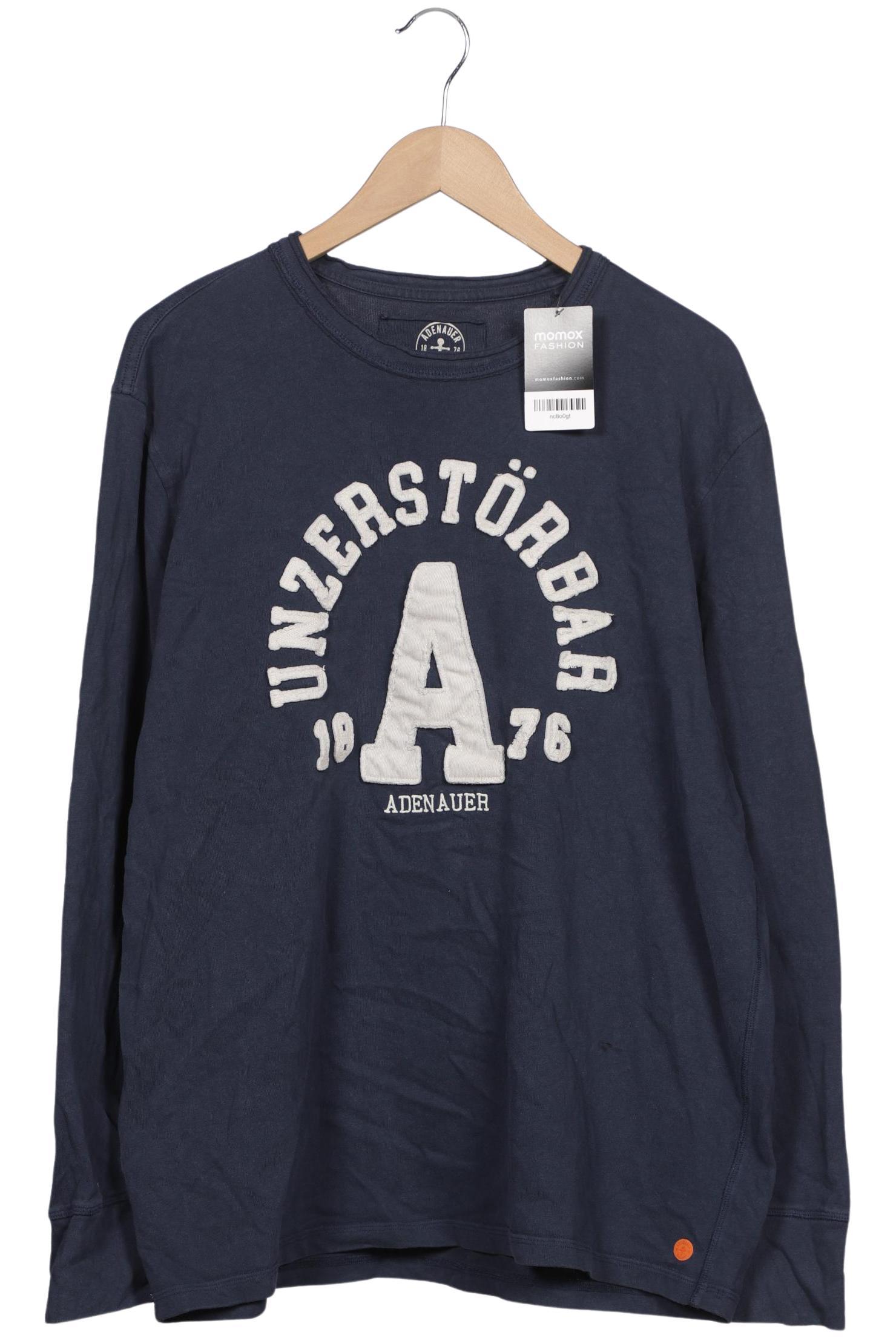 

Adenauer & Co Herren Sweatshirt, marineblau, Gr. 54