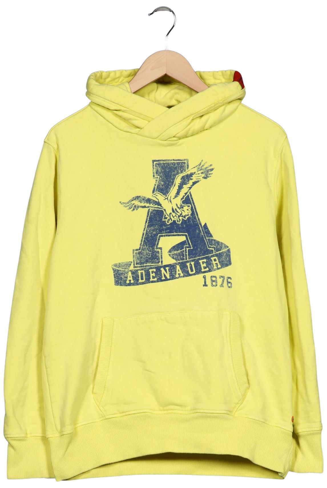 

Adenauer & Co Herren Kapuzenpullover, gelb, Gr. 52