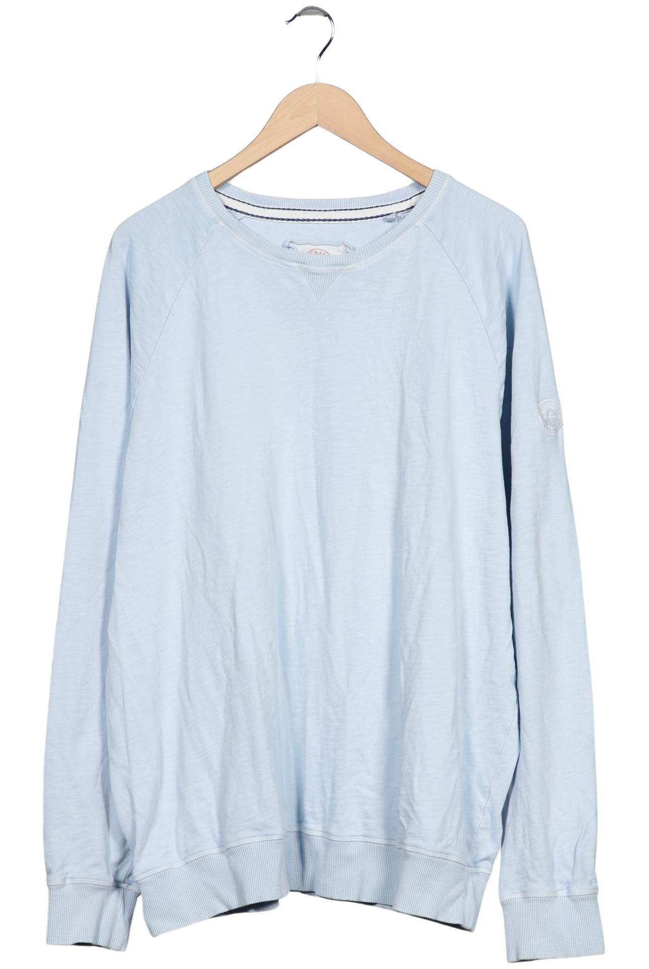 Thumbnail - Adenauer &amp; Co Herren Sweatshirt, hellblau, Gr. 58