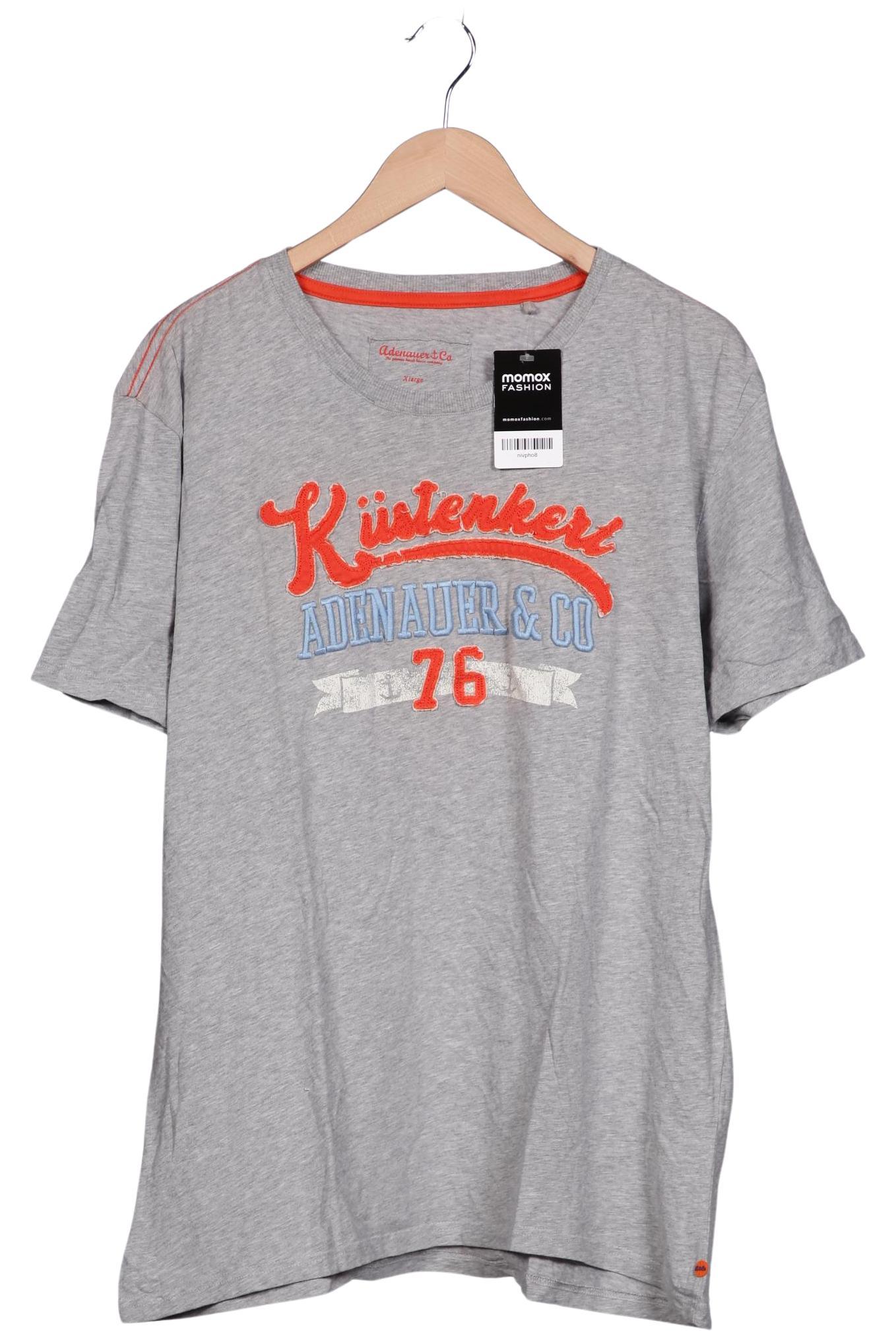 

Adenauer & Co Herren T-Shirt, grau, Gr. 54