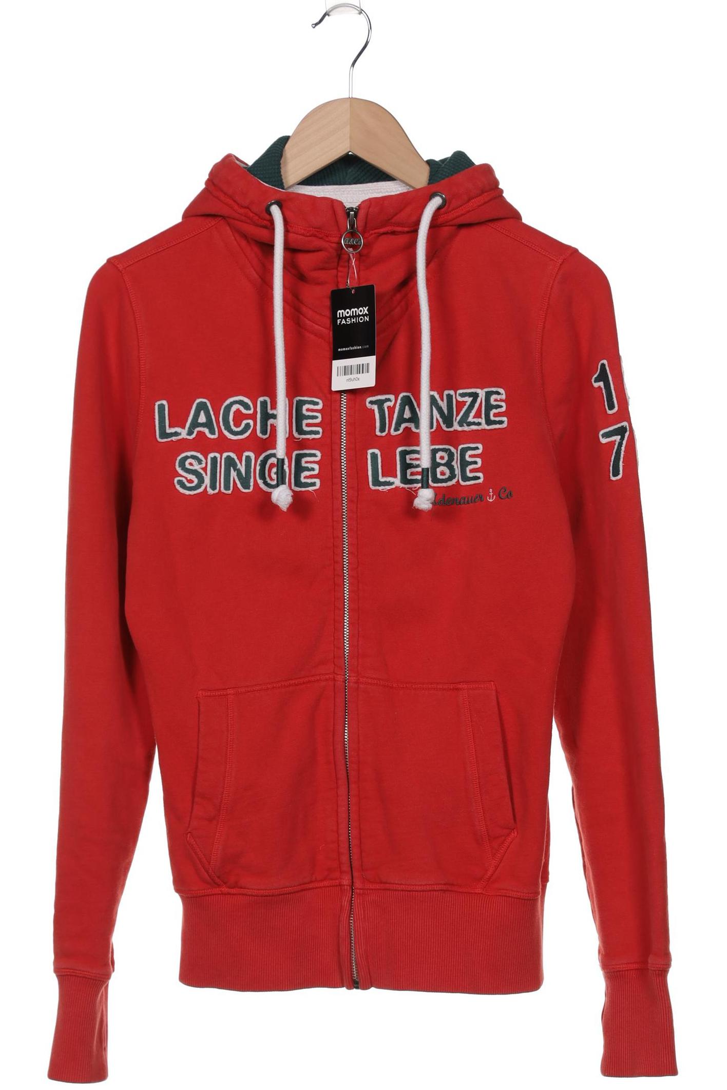 

Adenauer & Co Herren Kapuzenpullover, rot