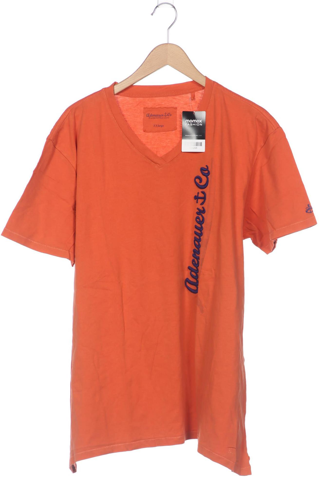 

Adenauer & Co Herren T-Shirt, orange, Gr. 56