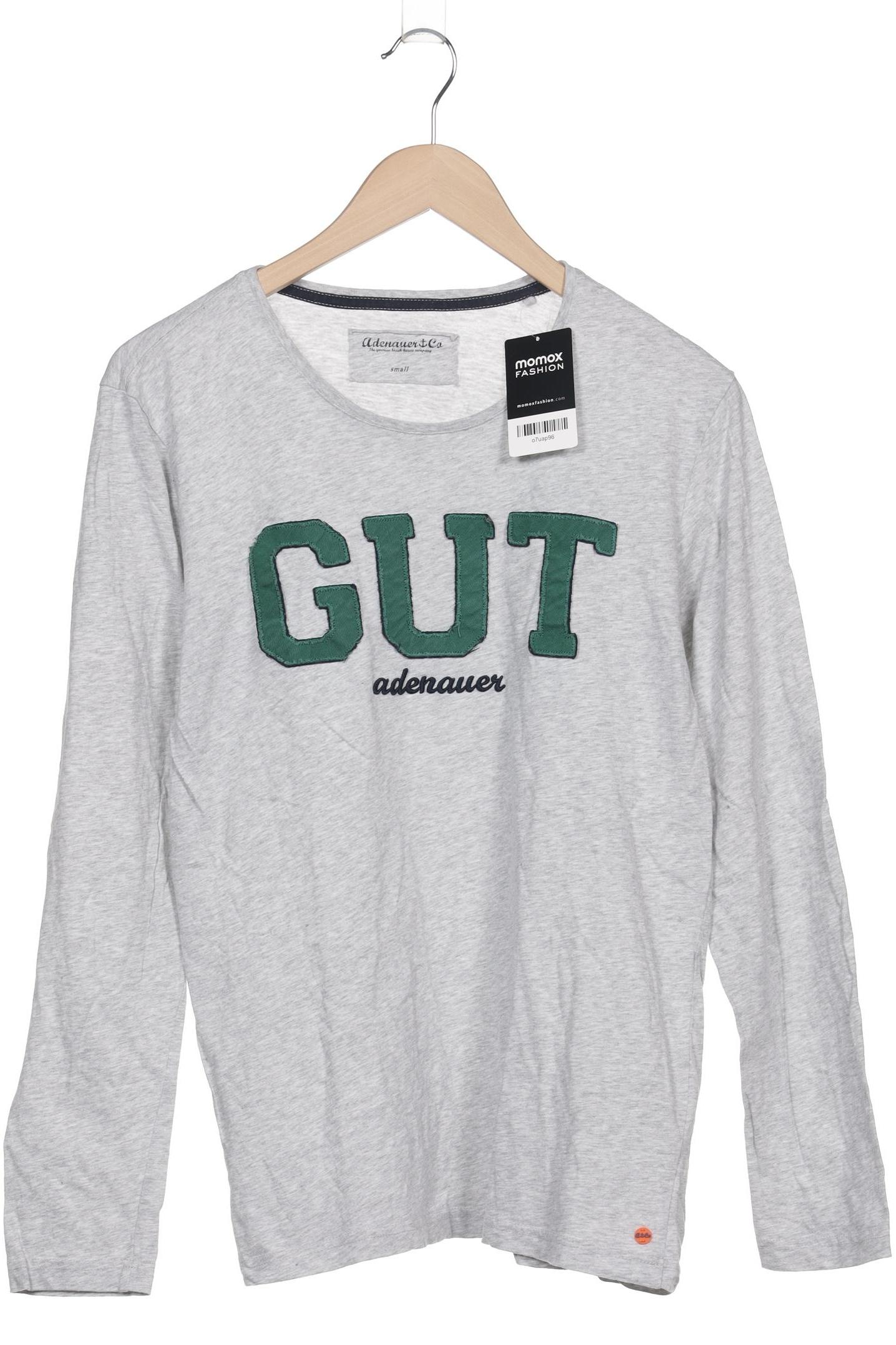 

Adenauer & Co Herren Langarmshirt, grau, Gr. 46