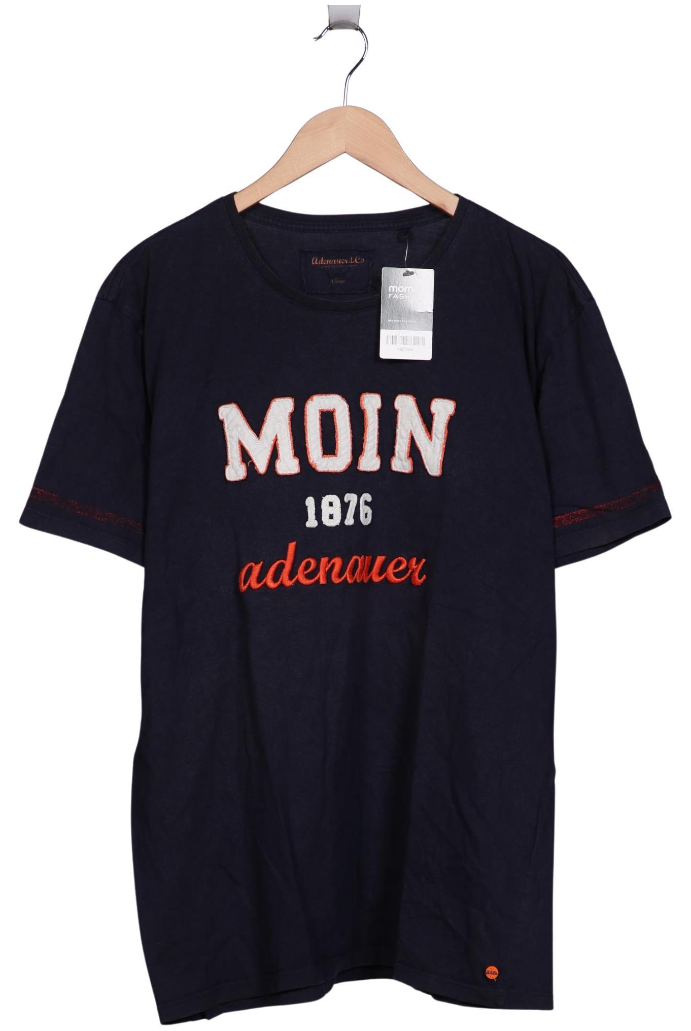 

Adenauer & Co Herren T-Shirt, marineblau, Gr. 54