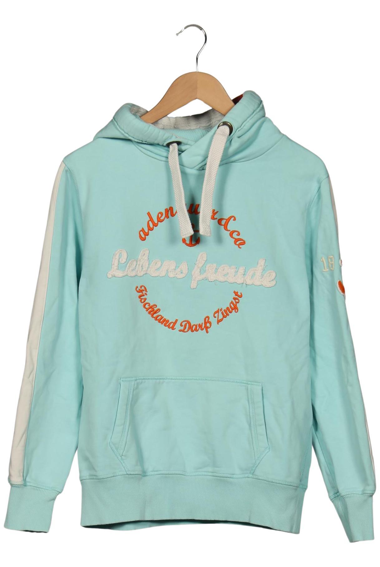 

Adenauer & Co Herren Kapuzenpullover, hellblau, Gr. 48