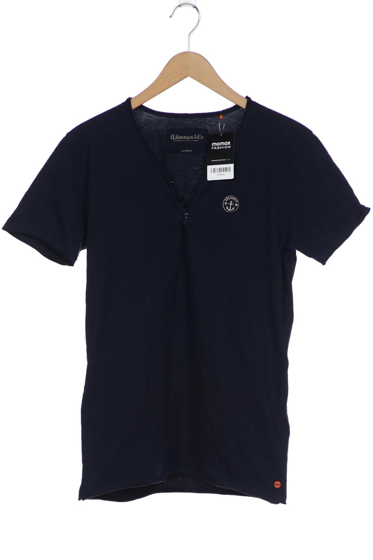 

Adenauer & Co Herren T-Shirt, marineblau