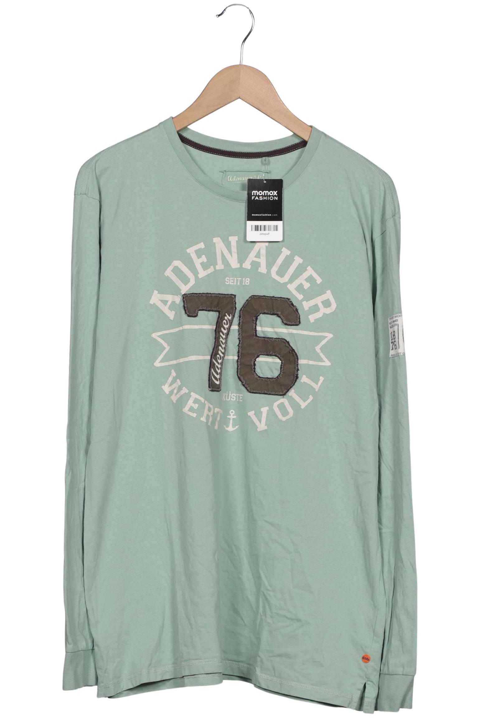 

Adenauer & Co Herren Langarmshirt, hellgrün, Gr. 54