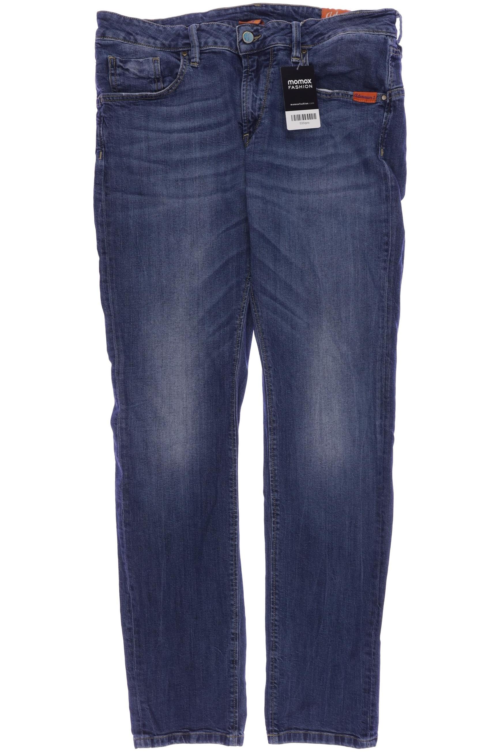 

Adenauer & Co Herren Jeans, marineblau, Gr. 34