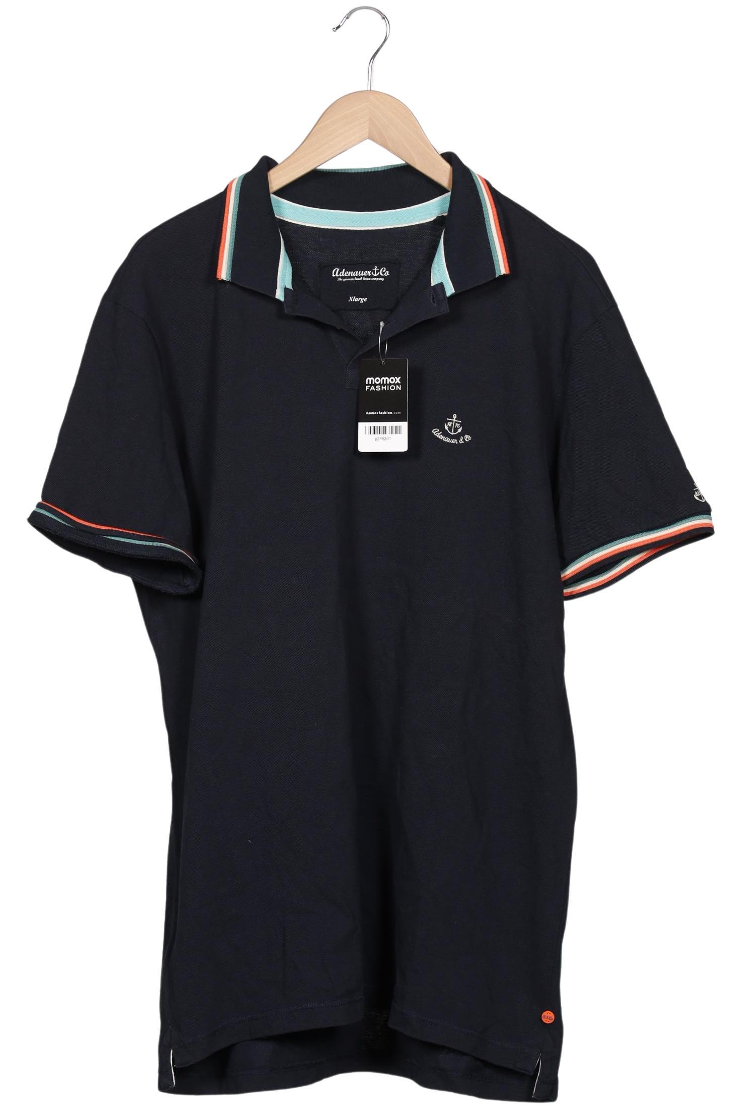 

Adenauer & Co Herren Poloshirt, marineblau, Gr. 54