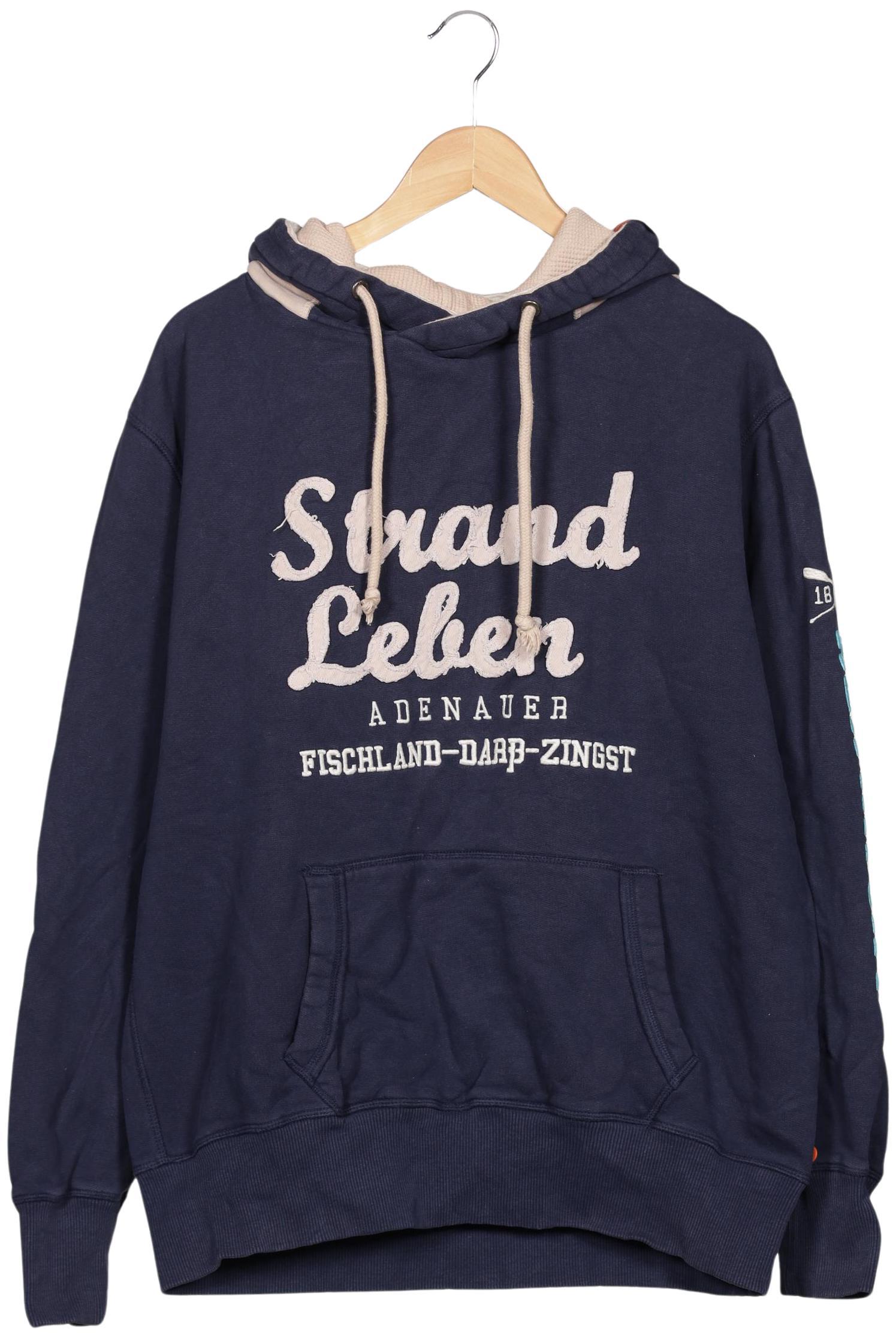 

Adenauer & Co Herren Kapuzenpullover, marineblau, Gr. 54