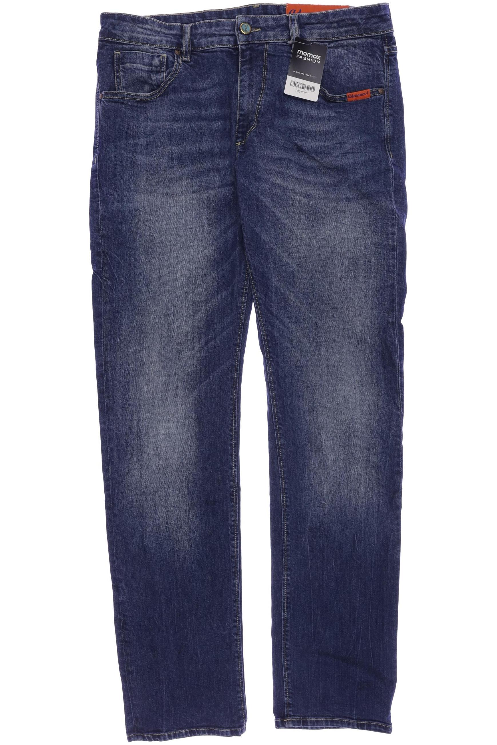 

Adenauer & Co Herren Jeans, marineblau, Gr. 33