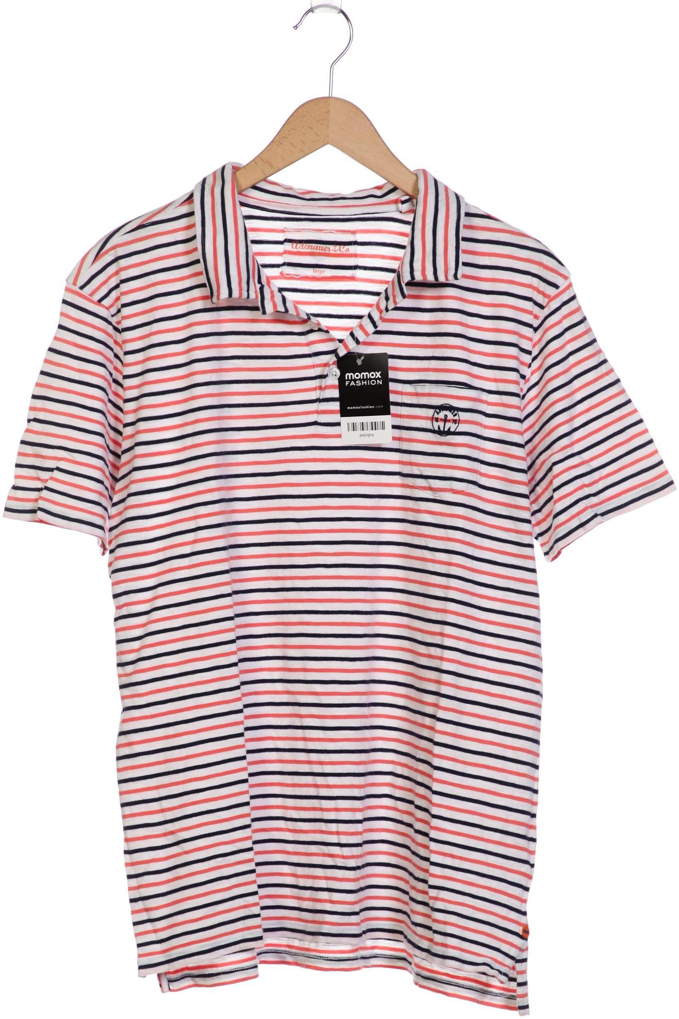 

Adenauer & Co Herren Poloshirt, weiß, Gr. 52