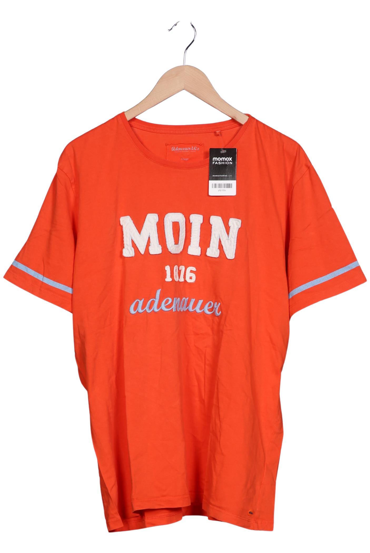 

Adenauer & Co Herren T-Shirt, orange, Gr. 54