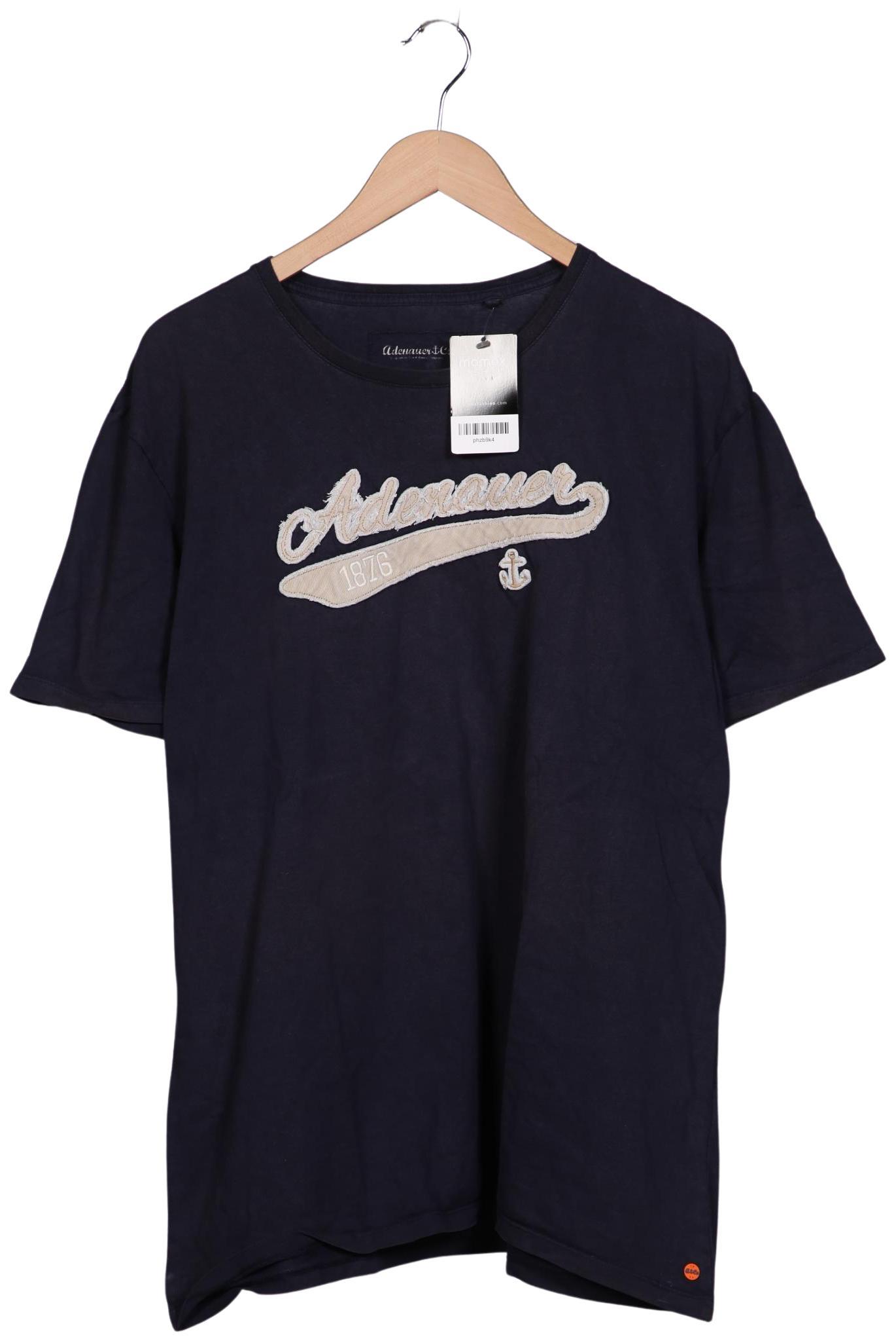 

Adenauer & Co Herren T-Shirt, marineblau, Gr. 54
