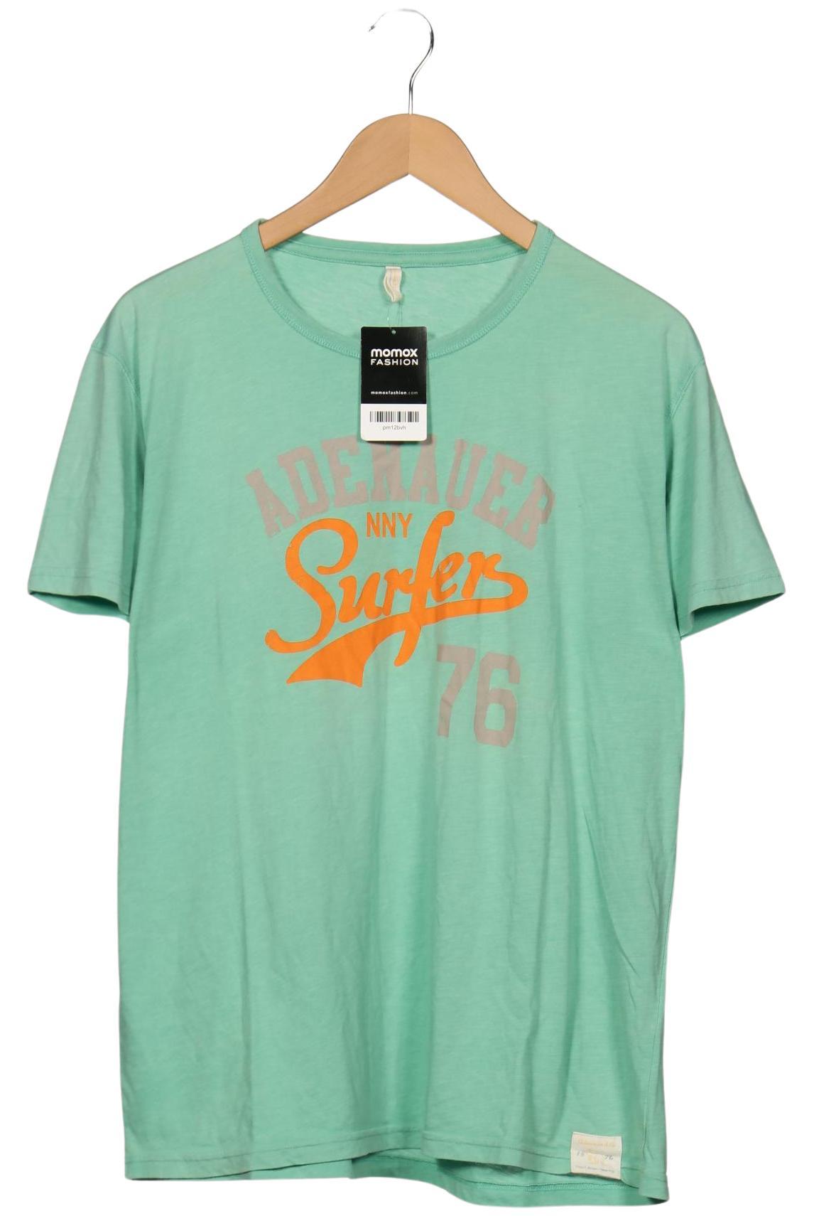 

Adenauer & Co Herren T-Shirt, hellgrün, Gr. 54