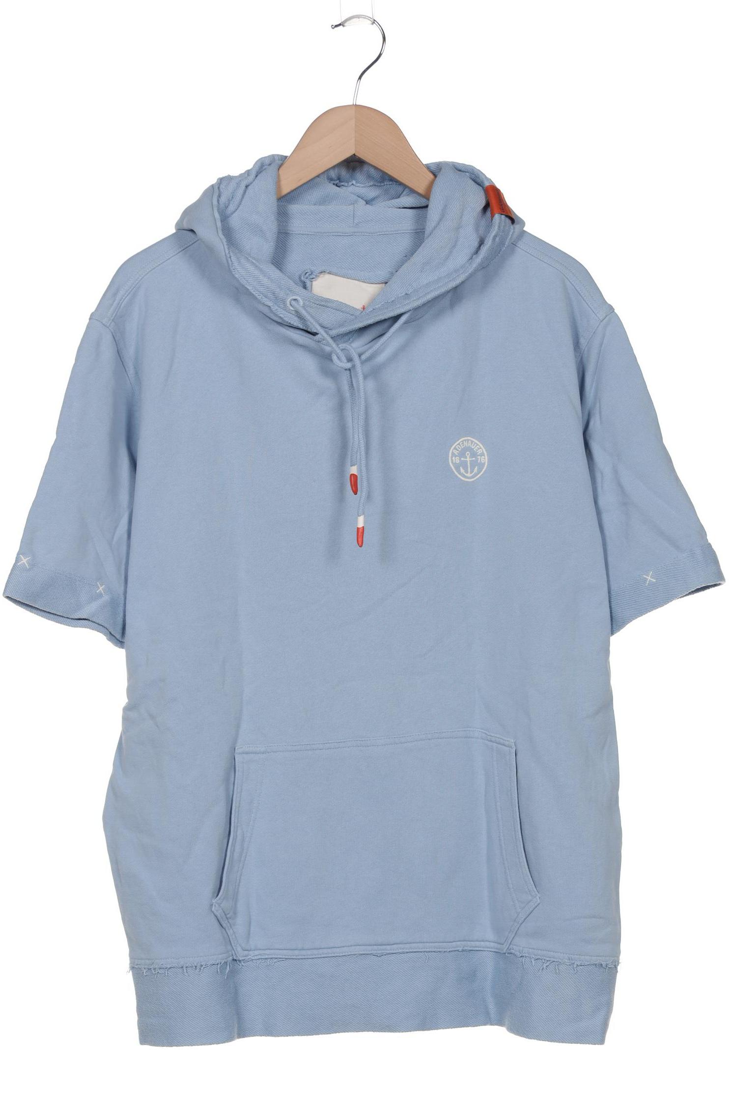 

Adenauer & Co Herren Kapuzenpullover, hellblau, Gr. 52