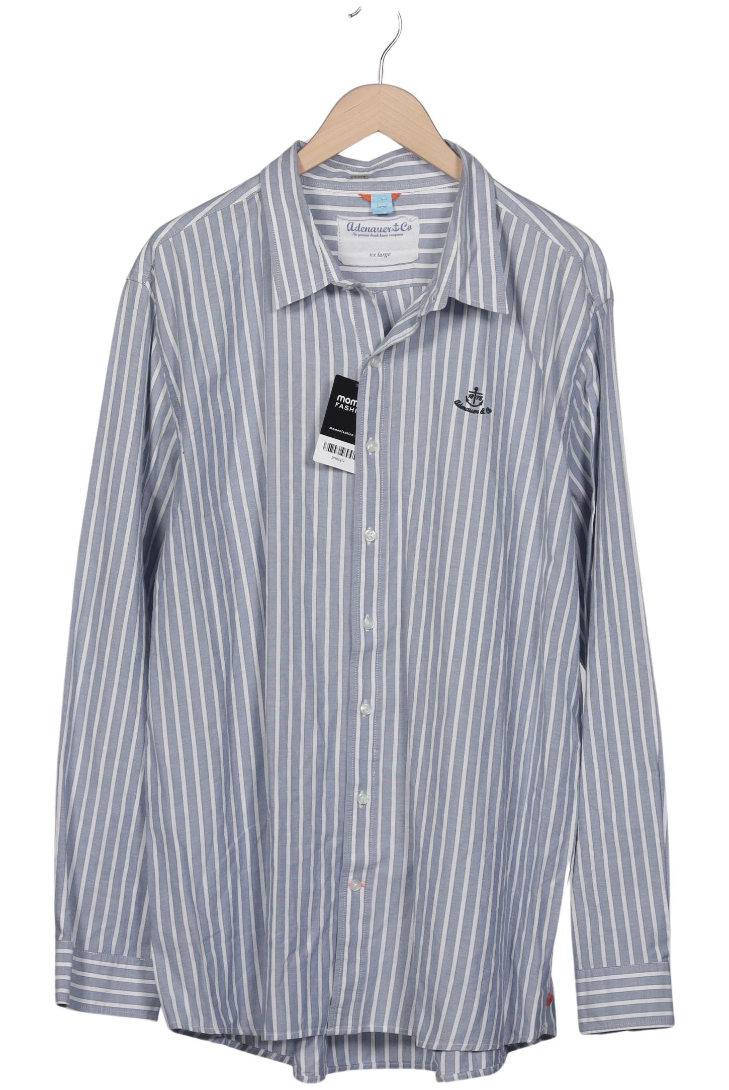 Thumbnail - Adenauer &amp; Co Herren Hemd, mehrfarbig, Gr. 56