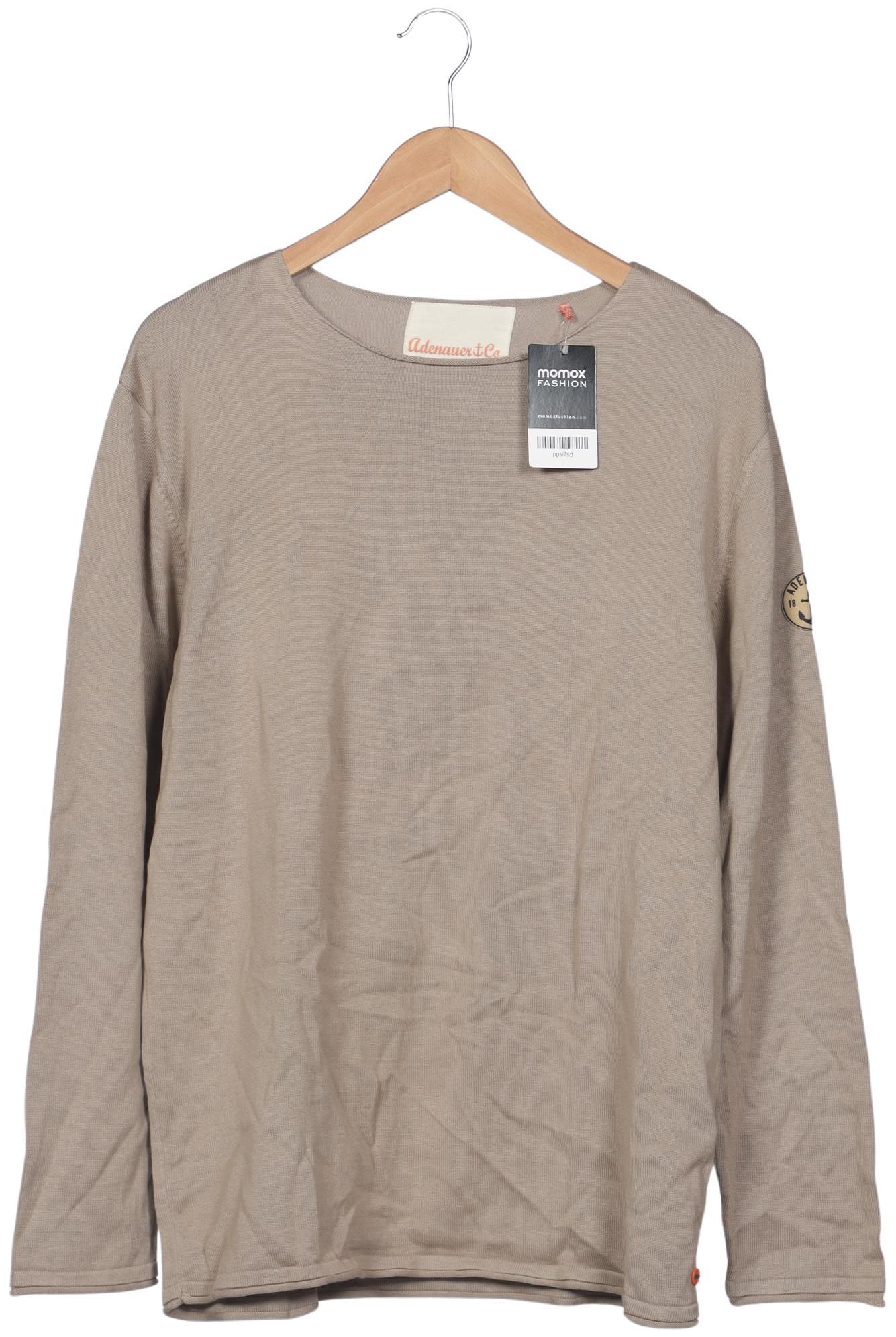 

Adenauer & Co Herren Pullover, beige, Gr. 48