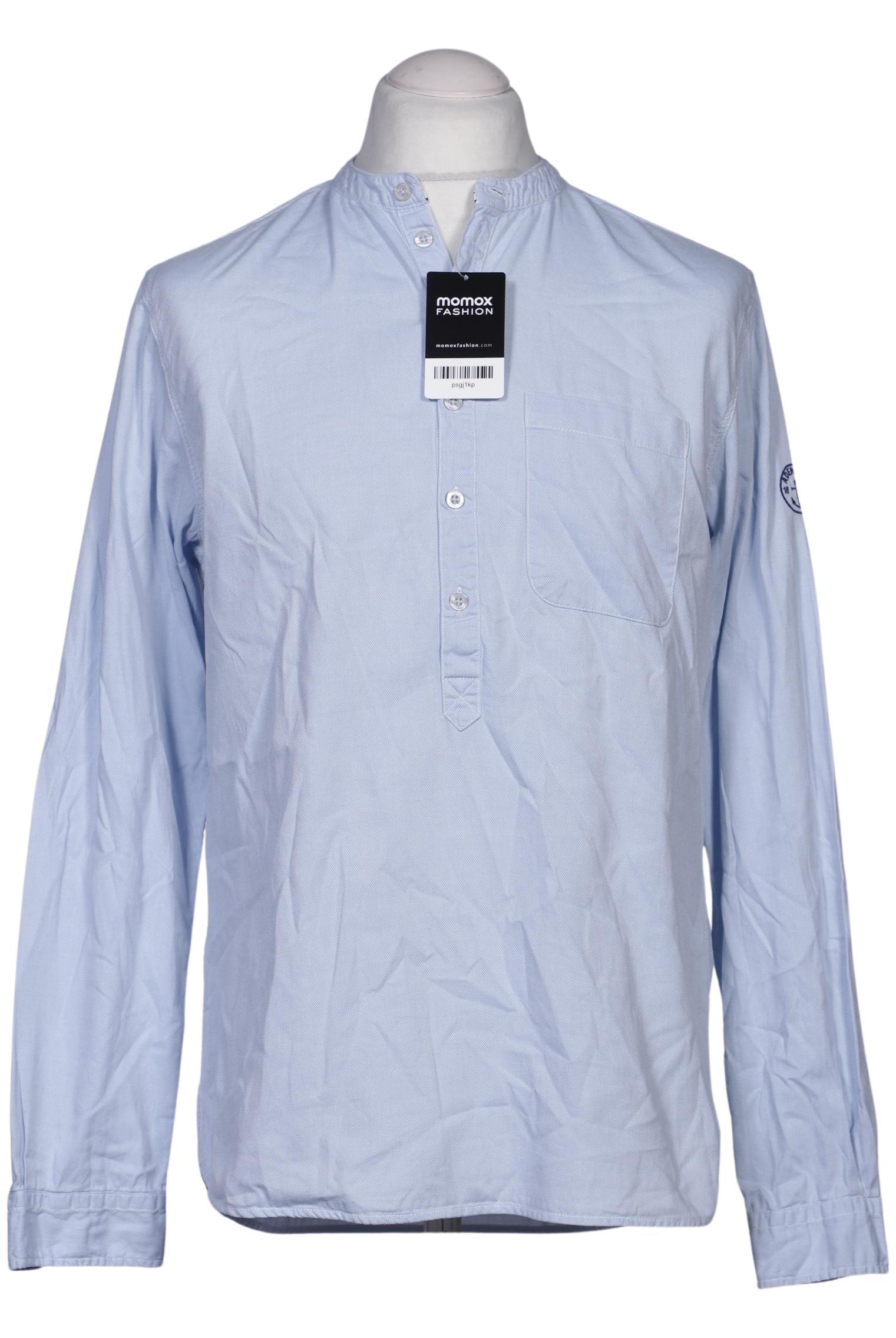 

Adenauer & Co Herren Hemd, hellblau, Gr. 48