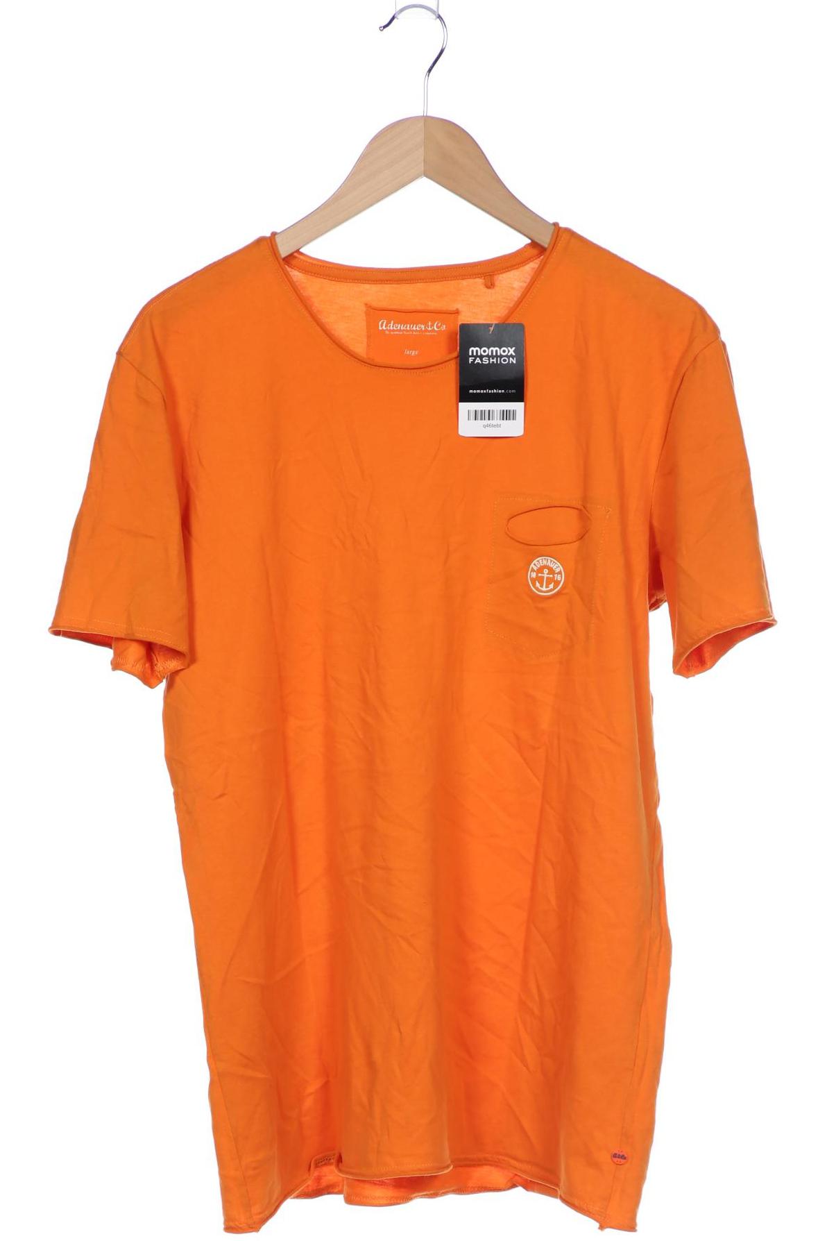

Adenauer & Co Herren T-Shirt, orange, Gr. 52