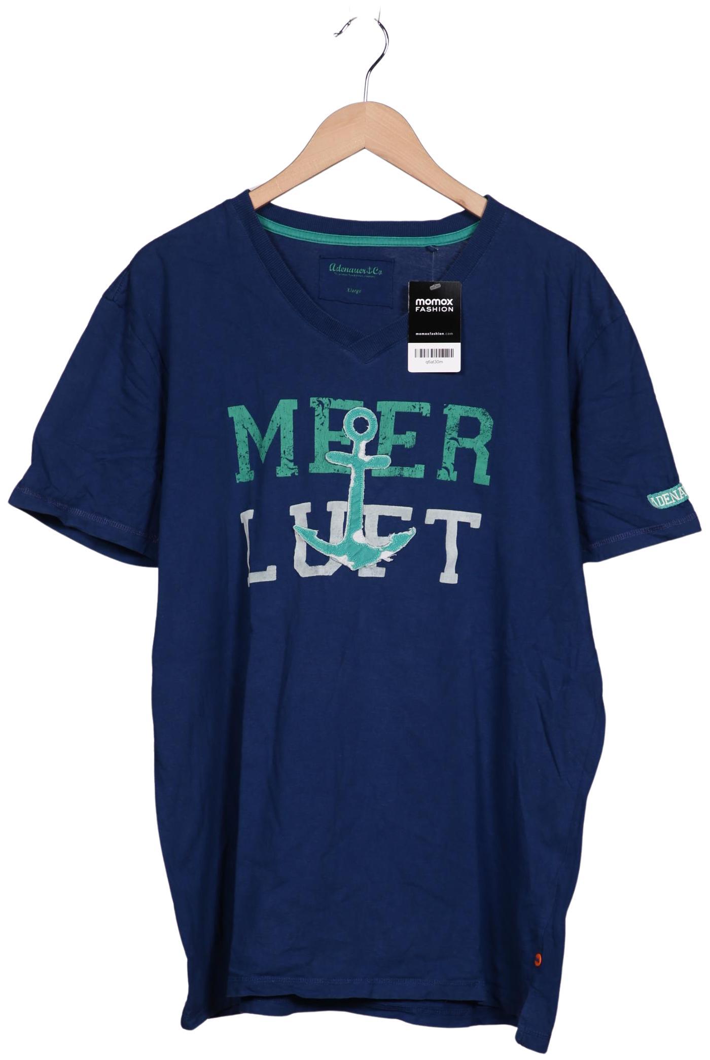 

Adenauer & Co Herren T-Shirt, marineblau, Gr. 54