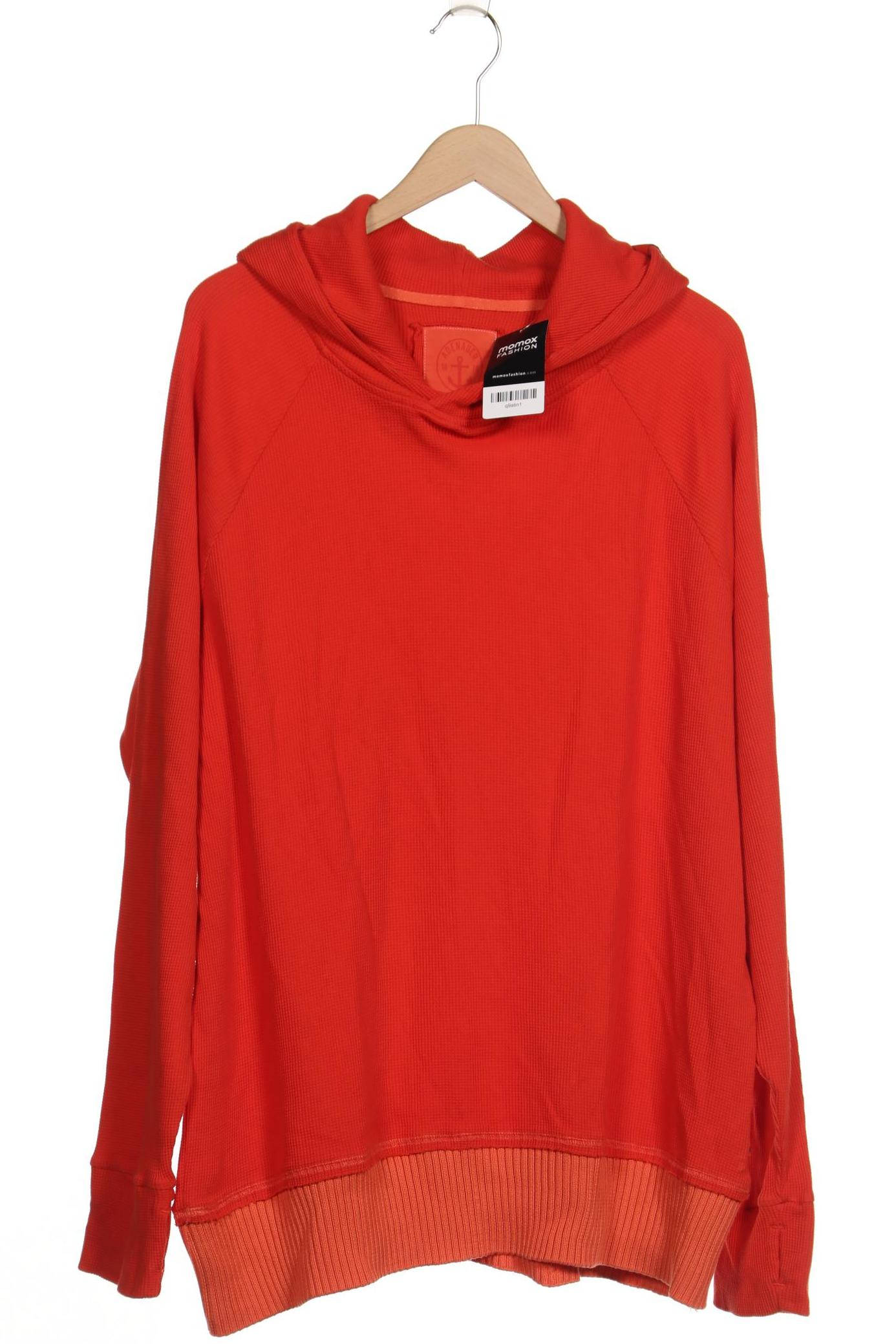 

Adenauer & Co Herren Kapuzenpullover, orange, Gr. 56