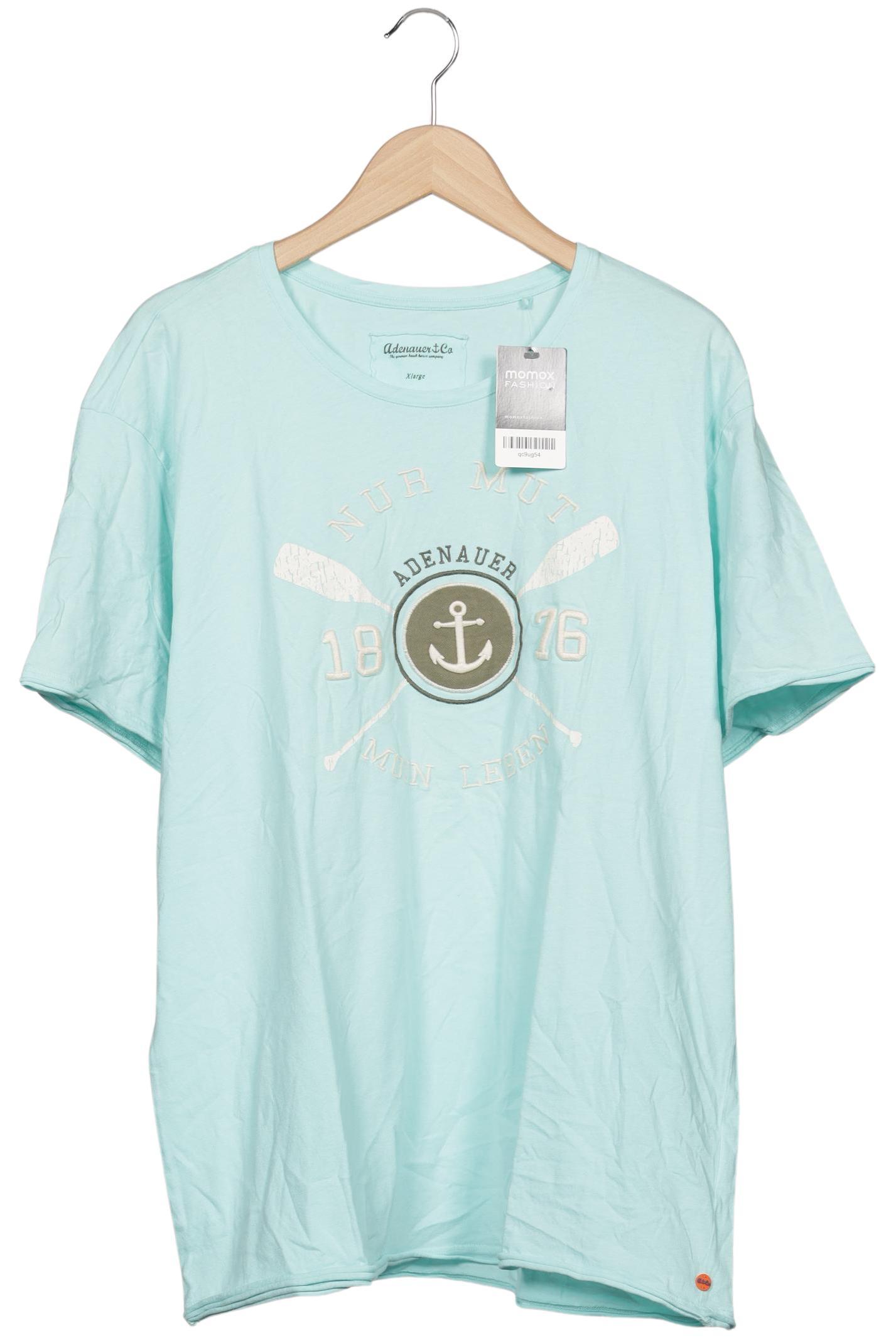 

Adenauer & Co Herren T-Shirt, hellblau, Gr. 54