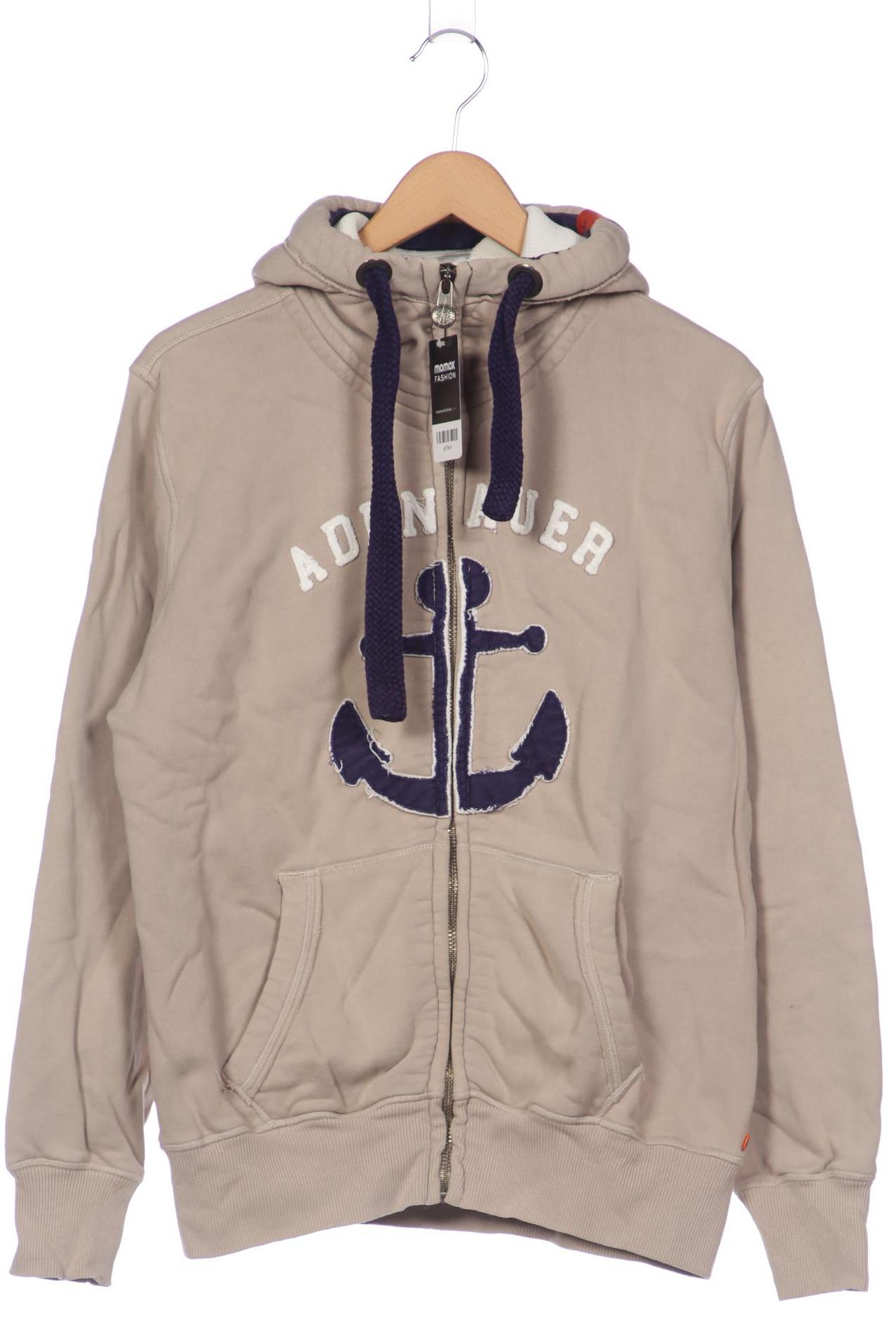

Adenauer & Co Herren Kapuzenpullover, beige, Gr. 52