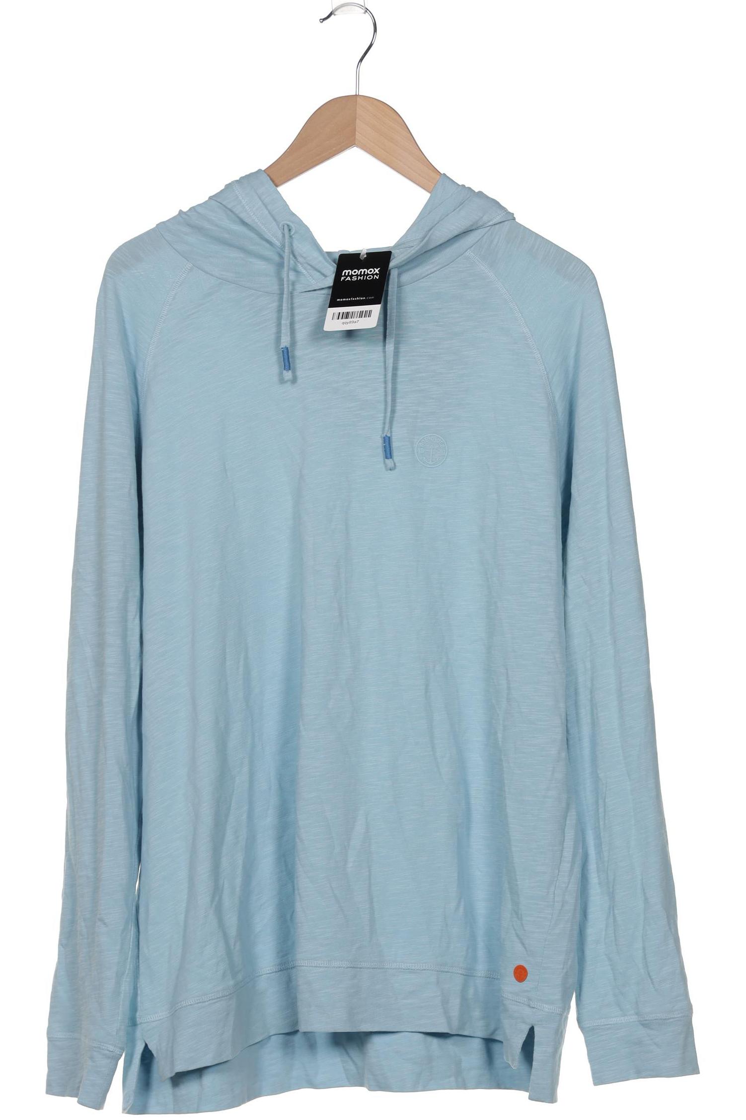 

Adenauer & Co Herren Kapuzenpullover, hellblau, Gr. 54