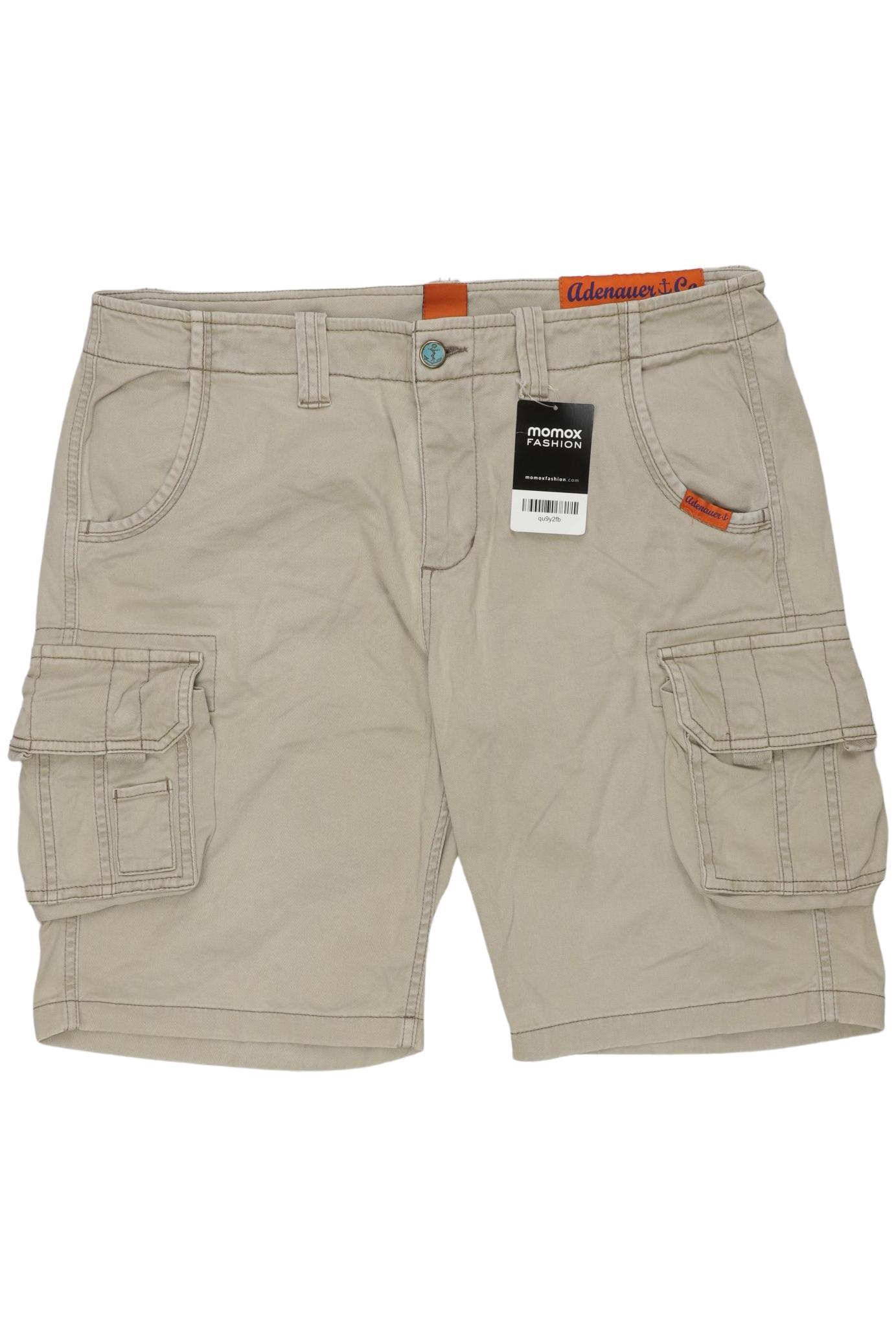 

Adenauer & Co Herren Shorts, grau, Gr. 34