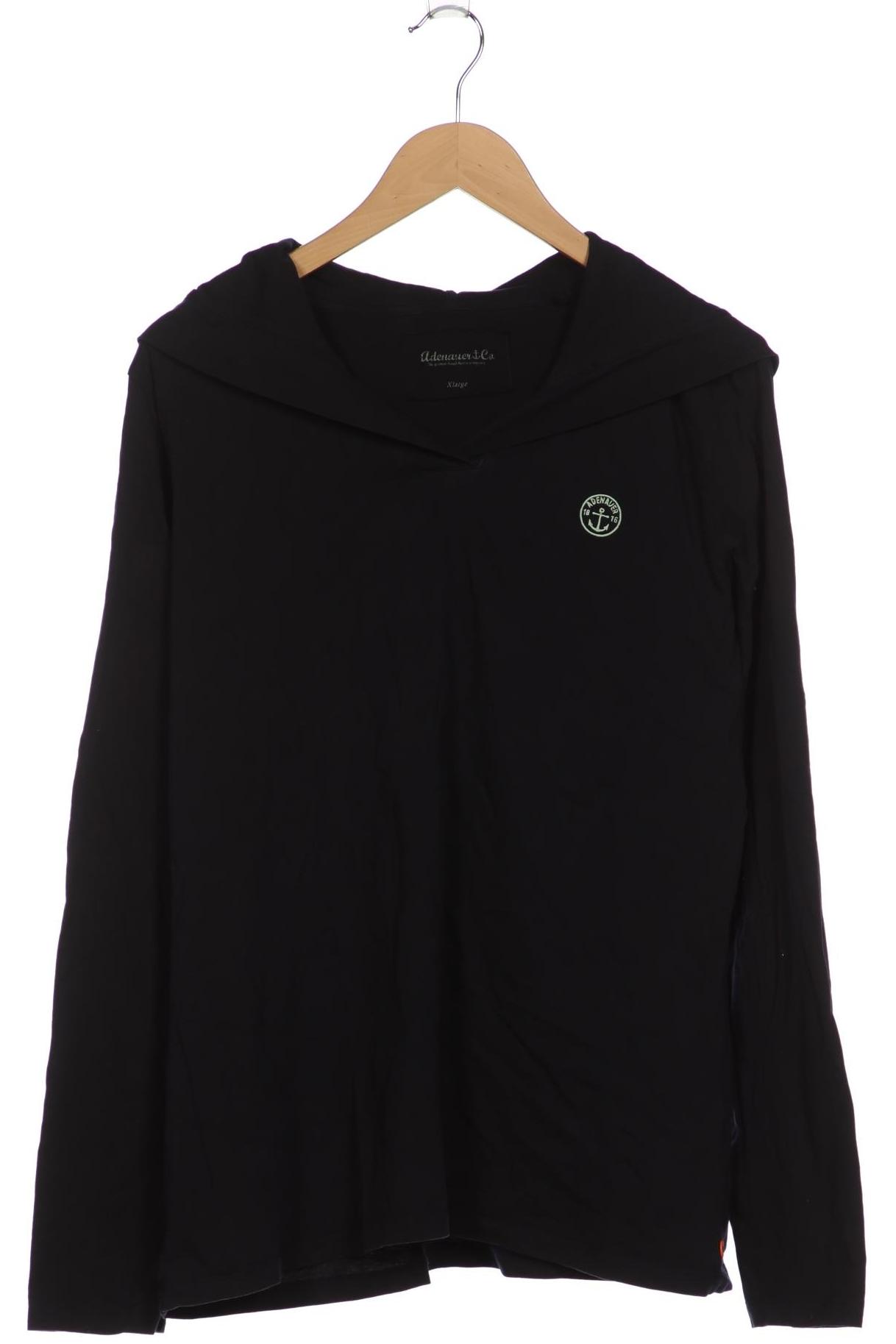 

Adenauer & Co Herren Kapuzenpullover, marineblau, Gr. 54