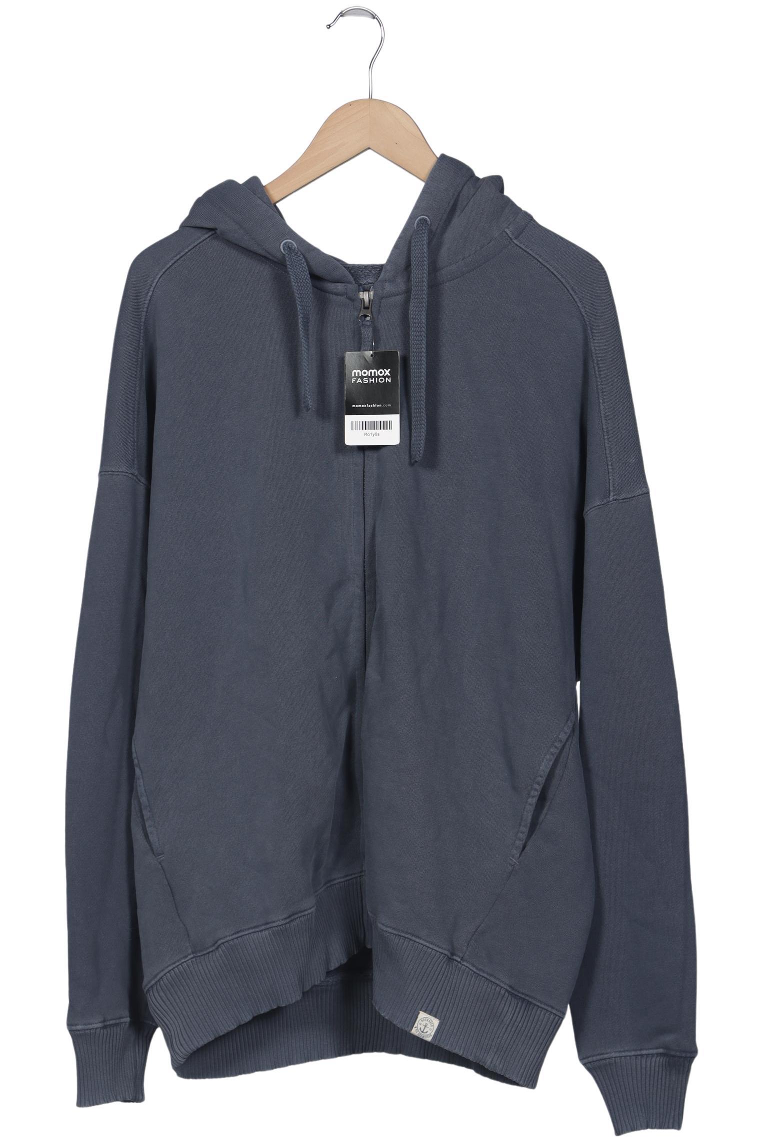 

Adenauer & Co Herren Kapuzenpullover, grau, Gr. 52