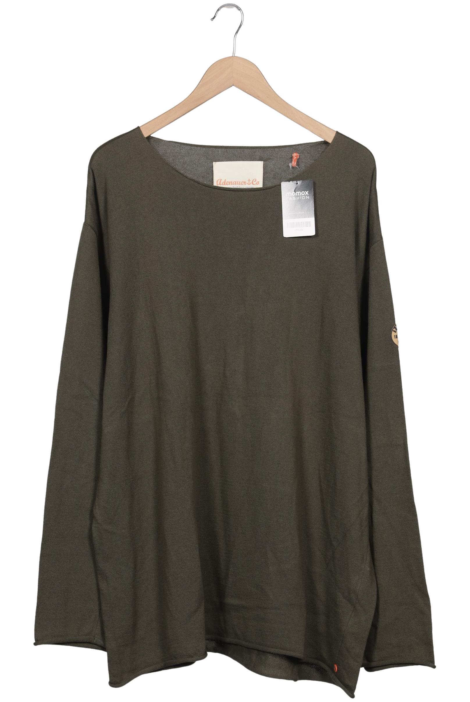 

Adenauer & Co Herren Pullover, grün, Gr. 56