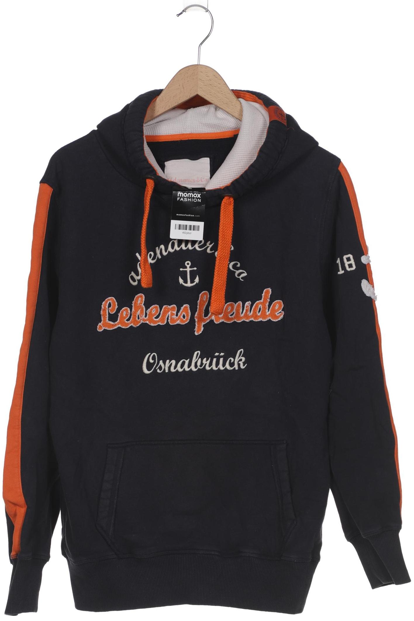 

Adenauer & Co Herren Kapuzenpullover, marineblau, Gr. 52