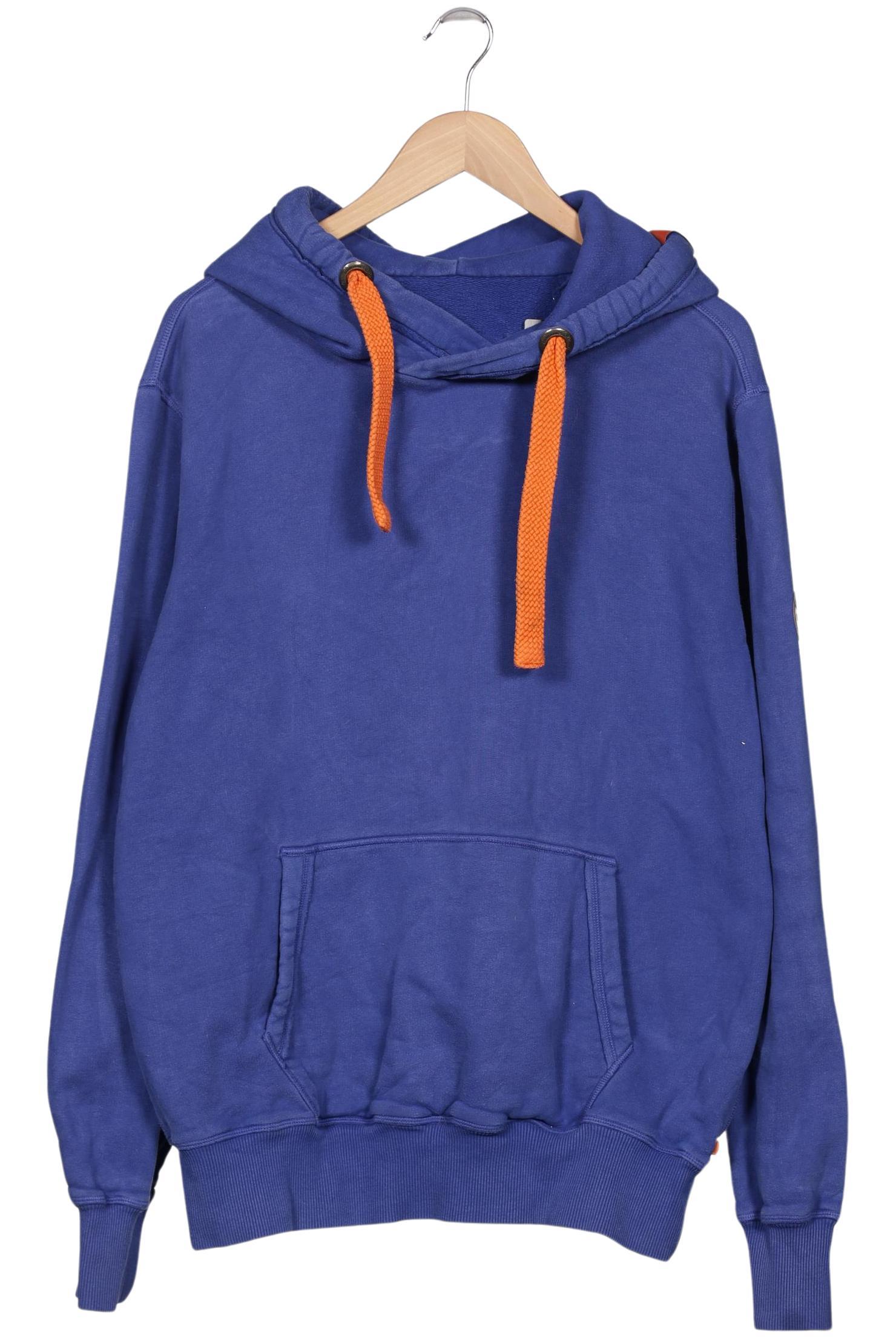 

Adenauer & Co Herren Kapuzenpullover, blau, Gr. 52