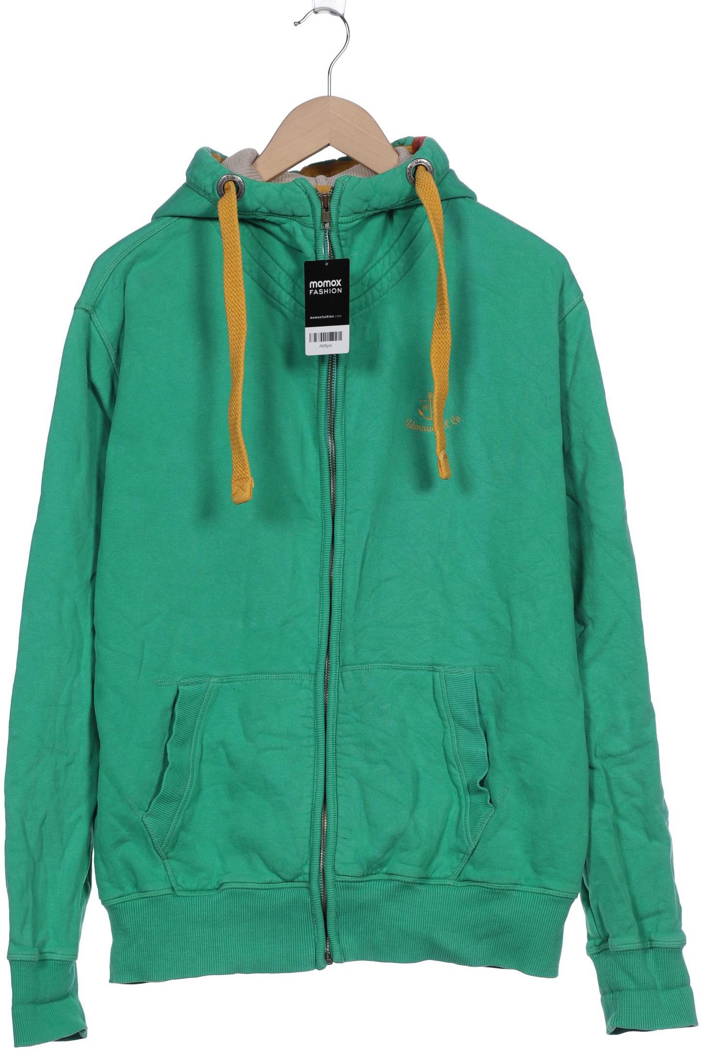 

Adenauer & Co Herren Kapuzenpullover, grün