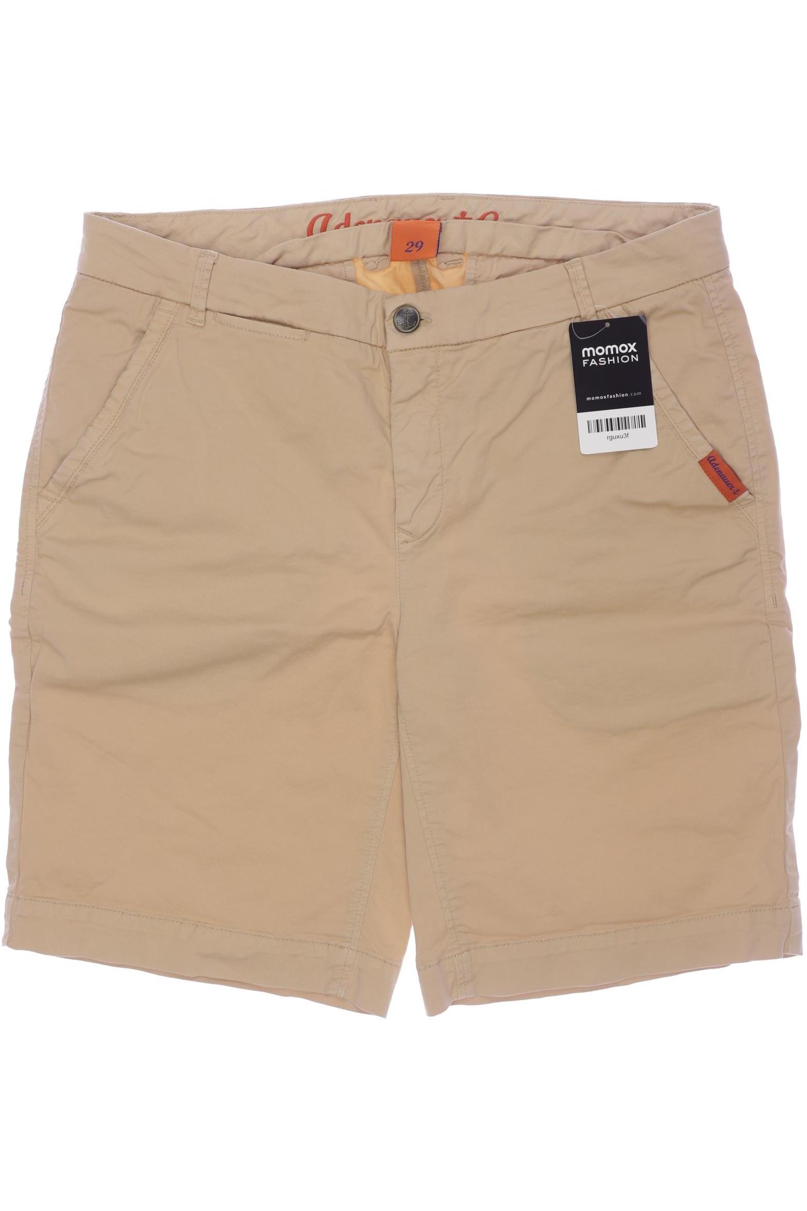 

Adenauer & Co Herren Shorts, beige, Gr. 29