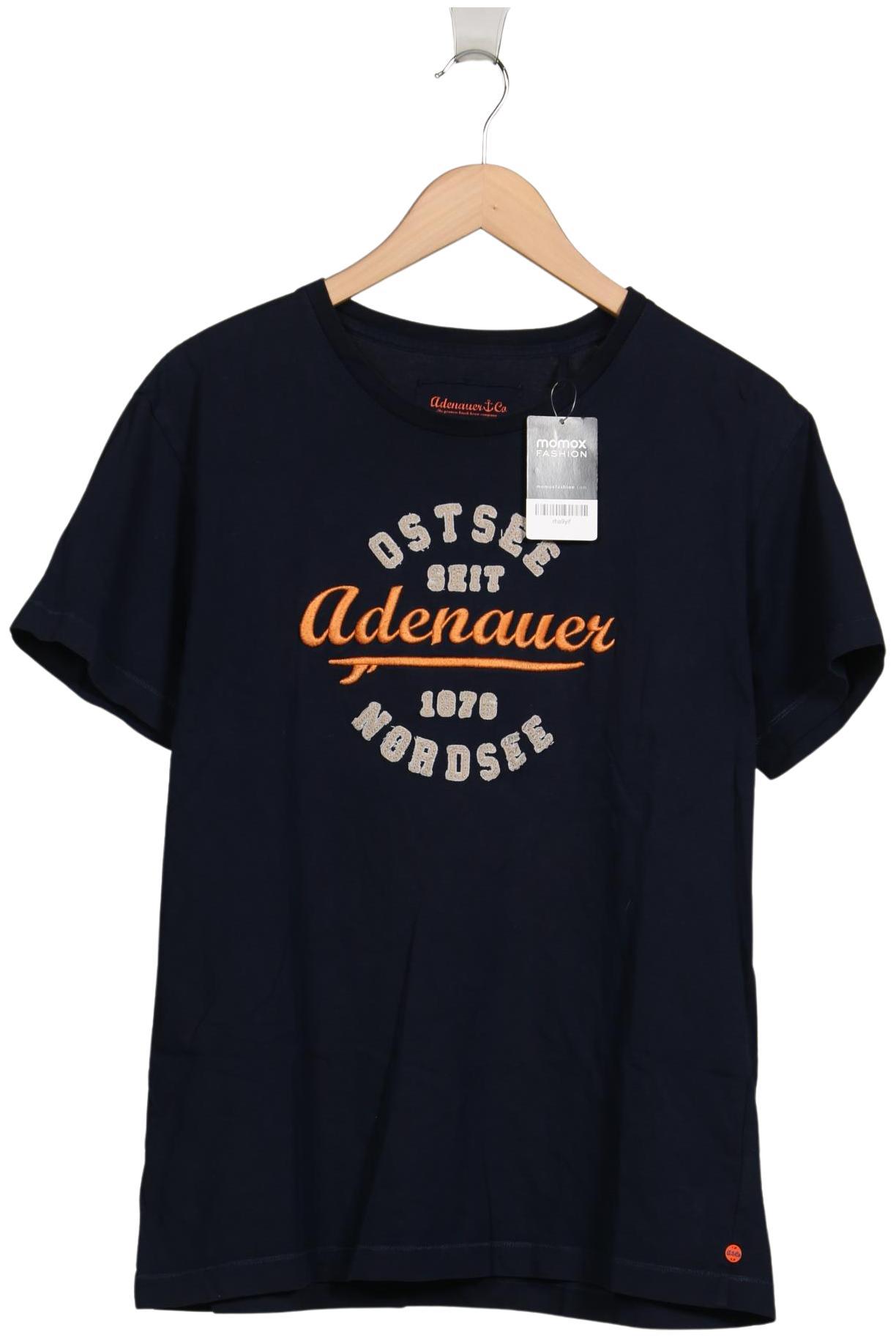 

Adenauer & Co Herren T-Shirt, marineblau, Gr. 54