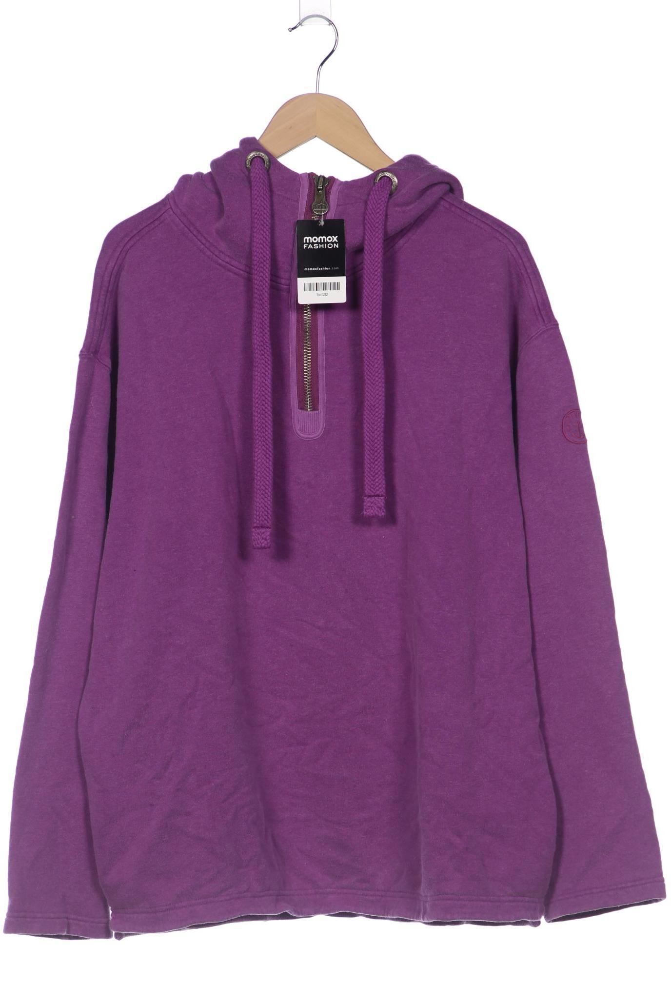 

Adenauer & Co Herren Kapuzenpullover, flieder, Gr. 52