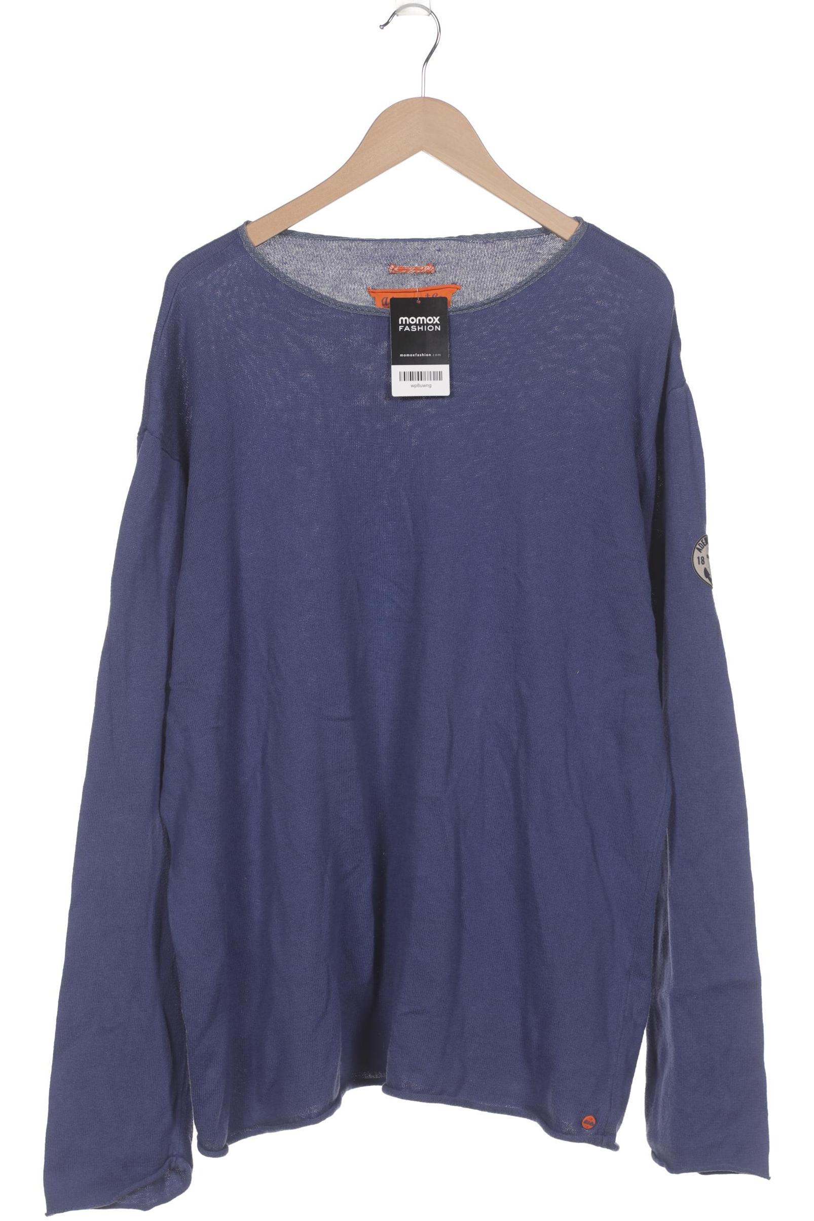 

Adenauer & Co Herren Pullover, blau, Gr. 54