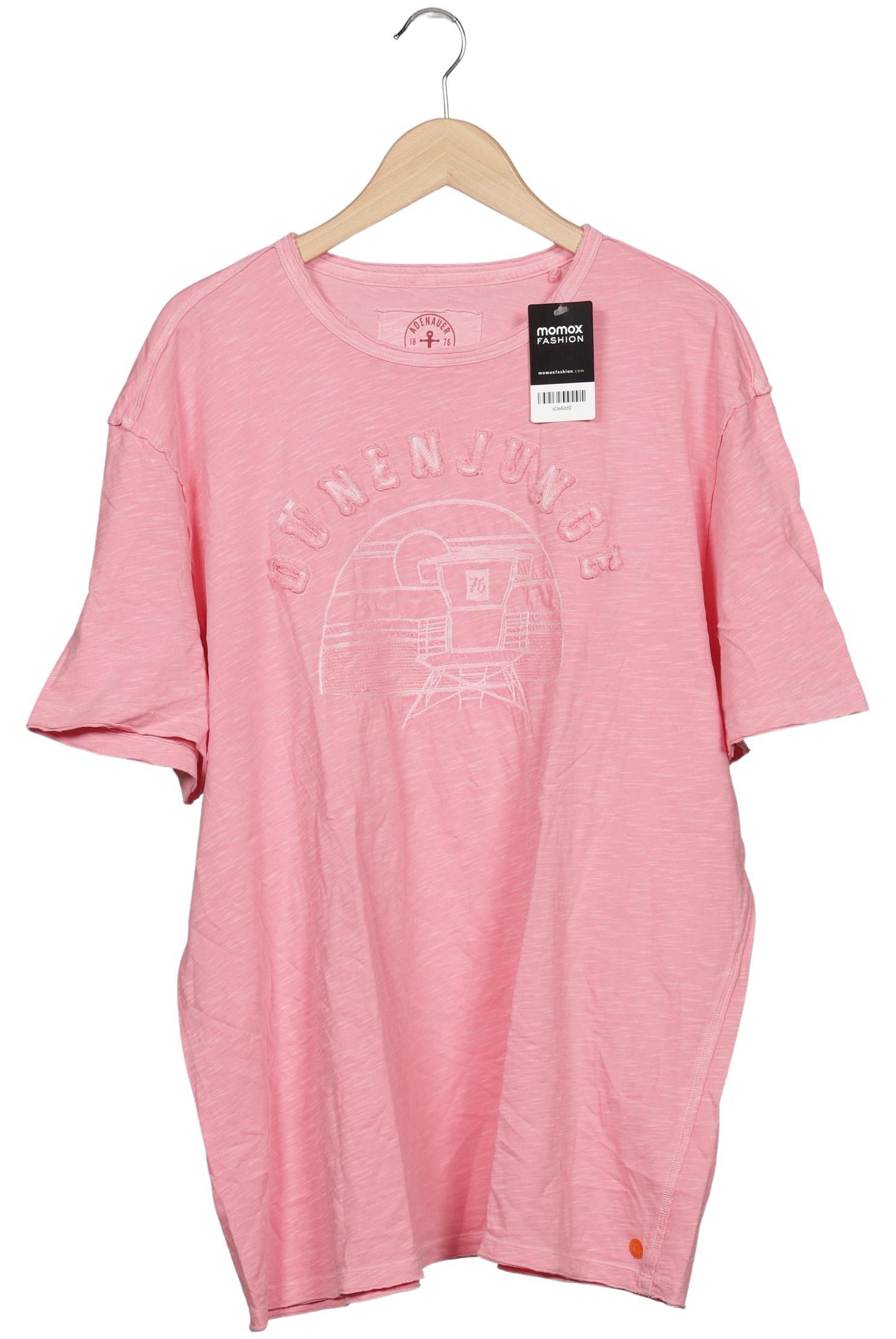 

Adenauer & Co Herren T-Shirt, pink, Gr. 56