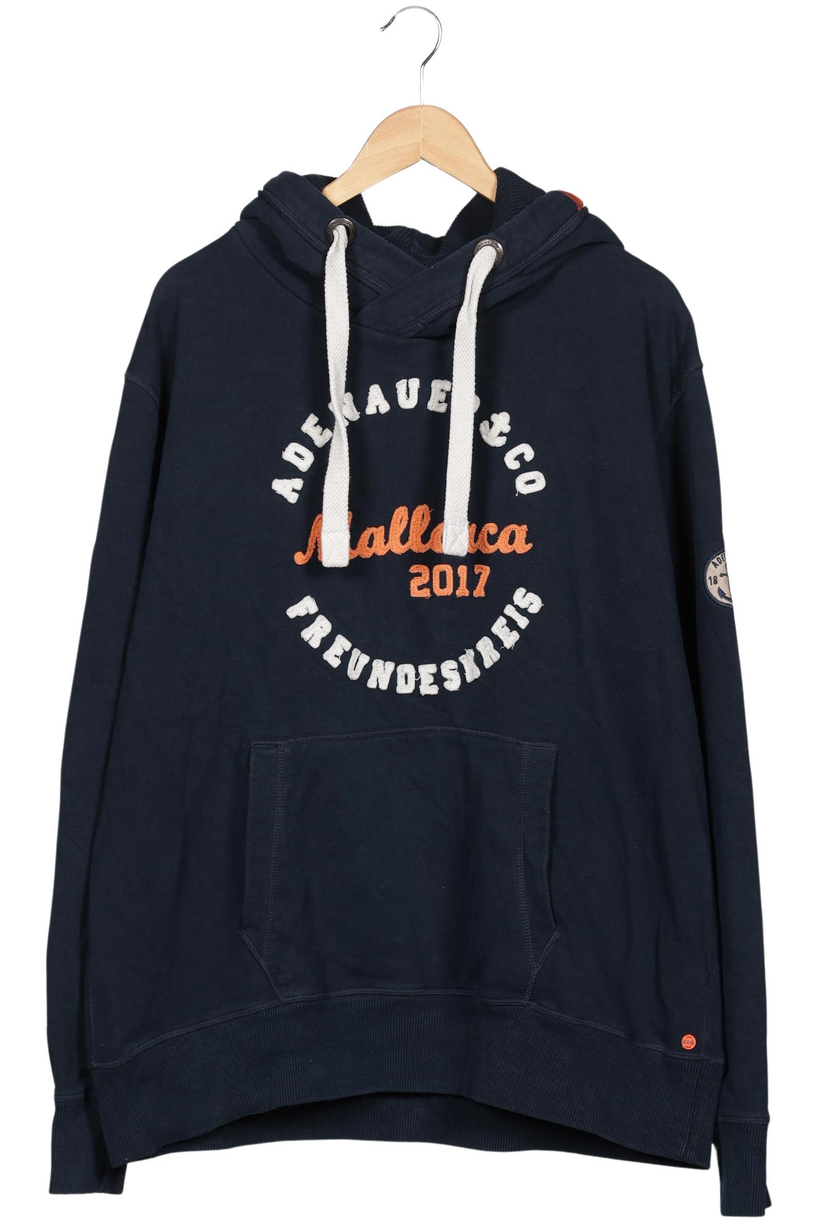 

Adenauer & Co Herren Kapuzenpullover, marineblau, Gr. 56