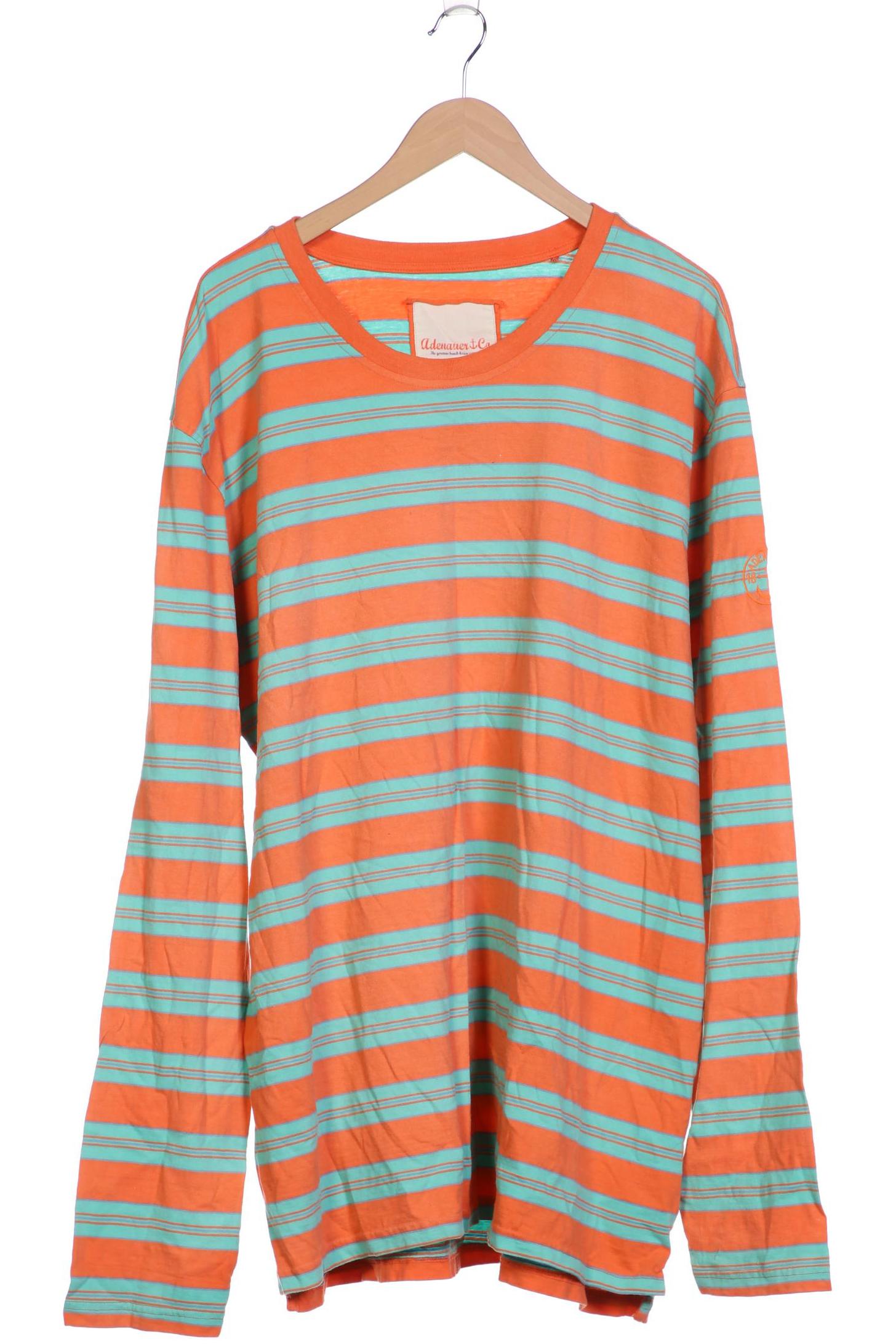 

Adenauer & Co Herren Langarmshirt, orange, Gr. 58