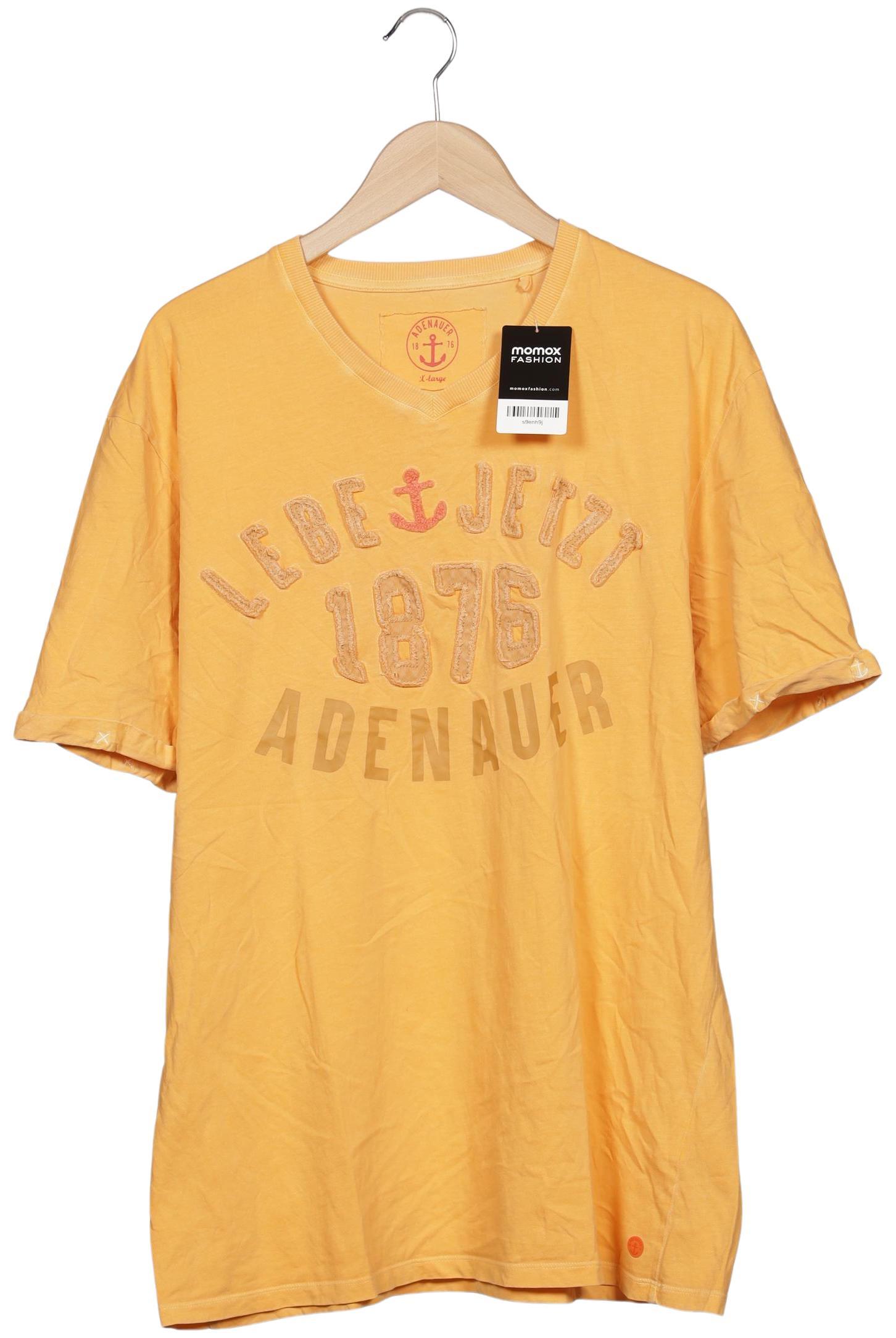 

Adenauer & Co Herren T-Shirt, gelb, Gr. 54