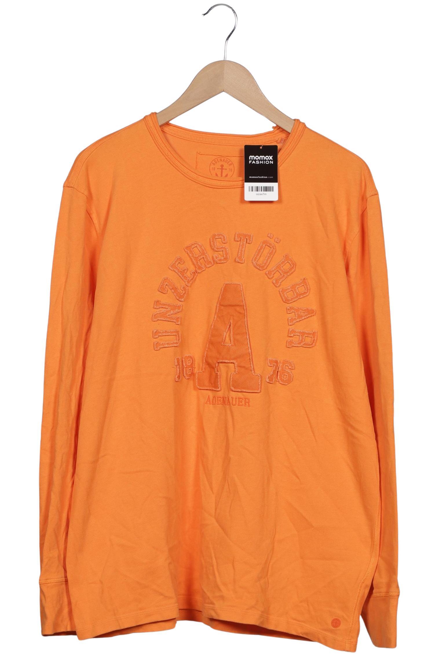 

Adenauer & Co Herren Sweatshirt, orange, Gr. 54