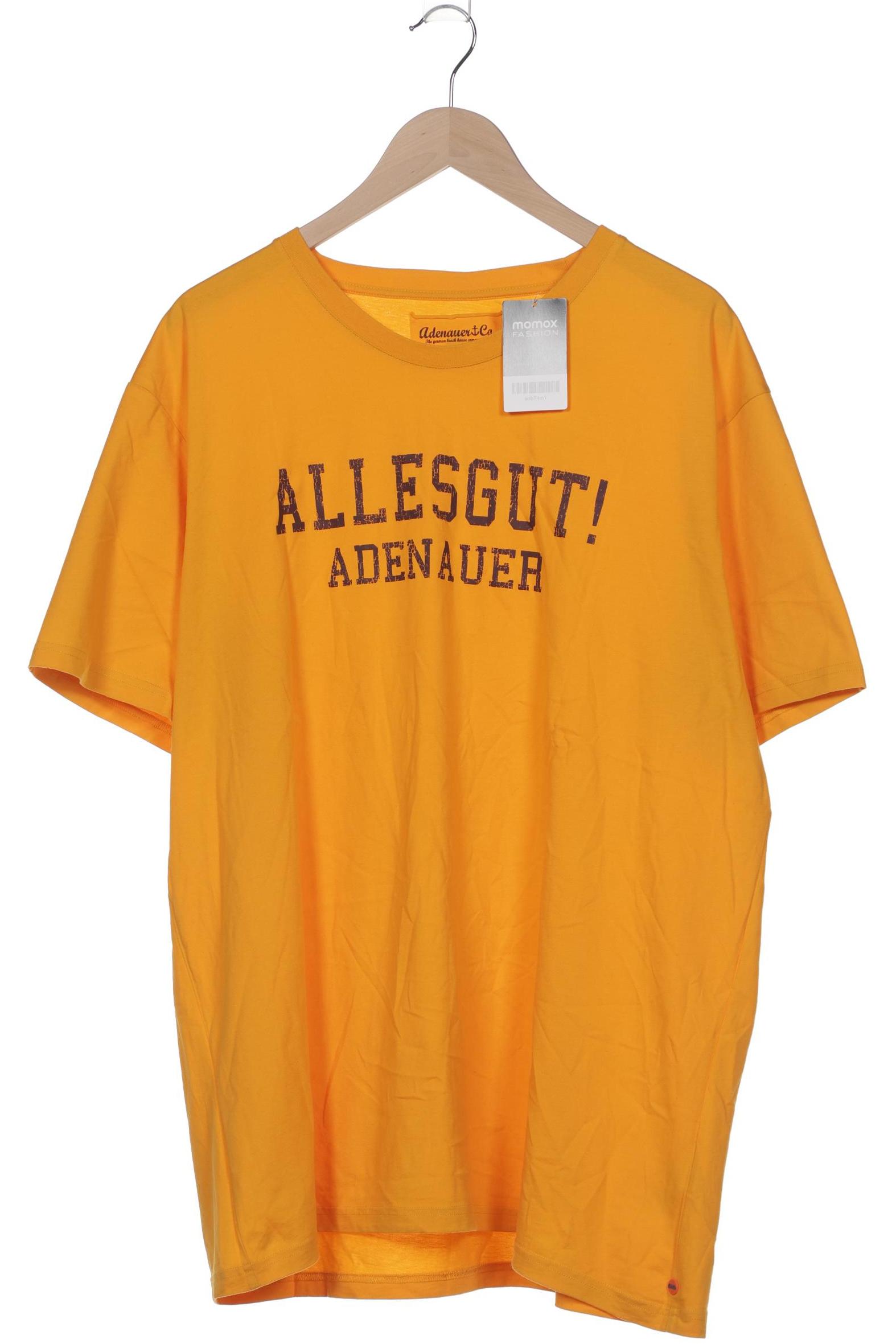 

Adenauer & Co Herren T-Shirt, gelb, Gr. 56