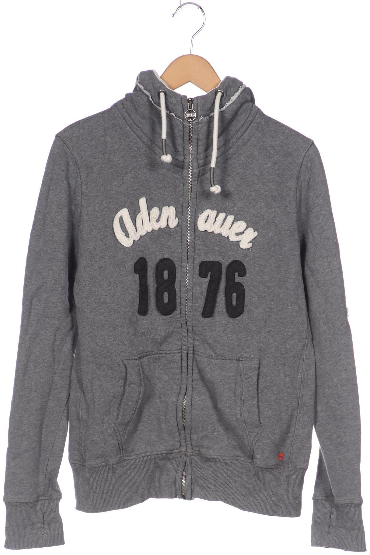 

Adenauer & Co Herren Kapuzenpullover, grau, Gr. 52