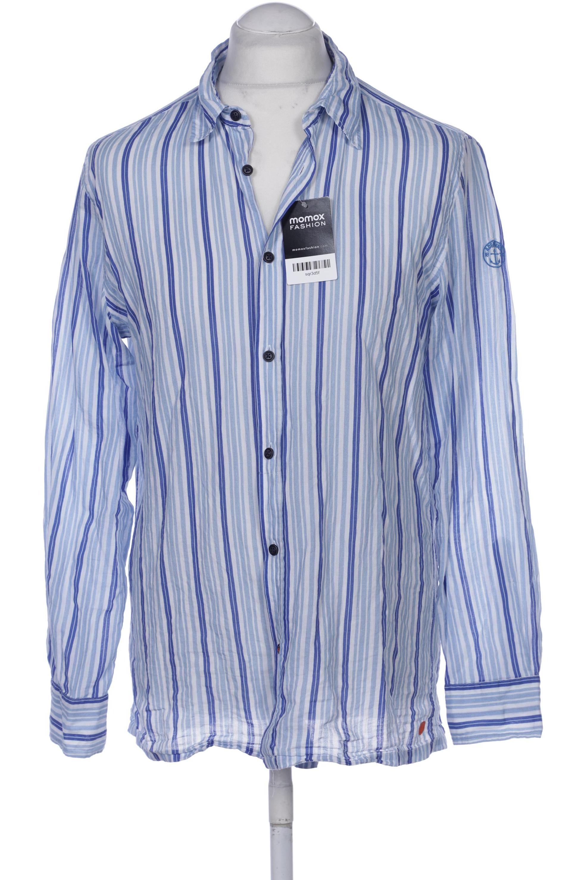 

Adenauer & Co Herren Hemd, blau, Gr. 48