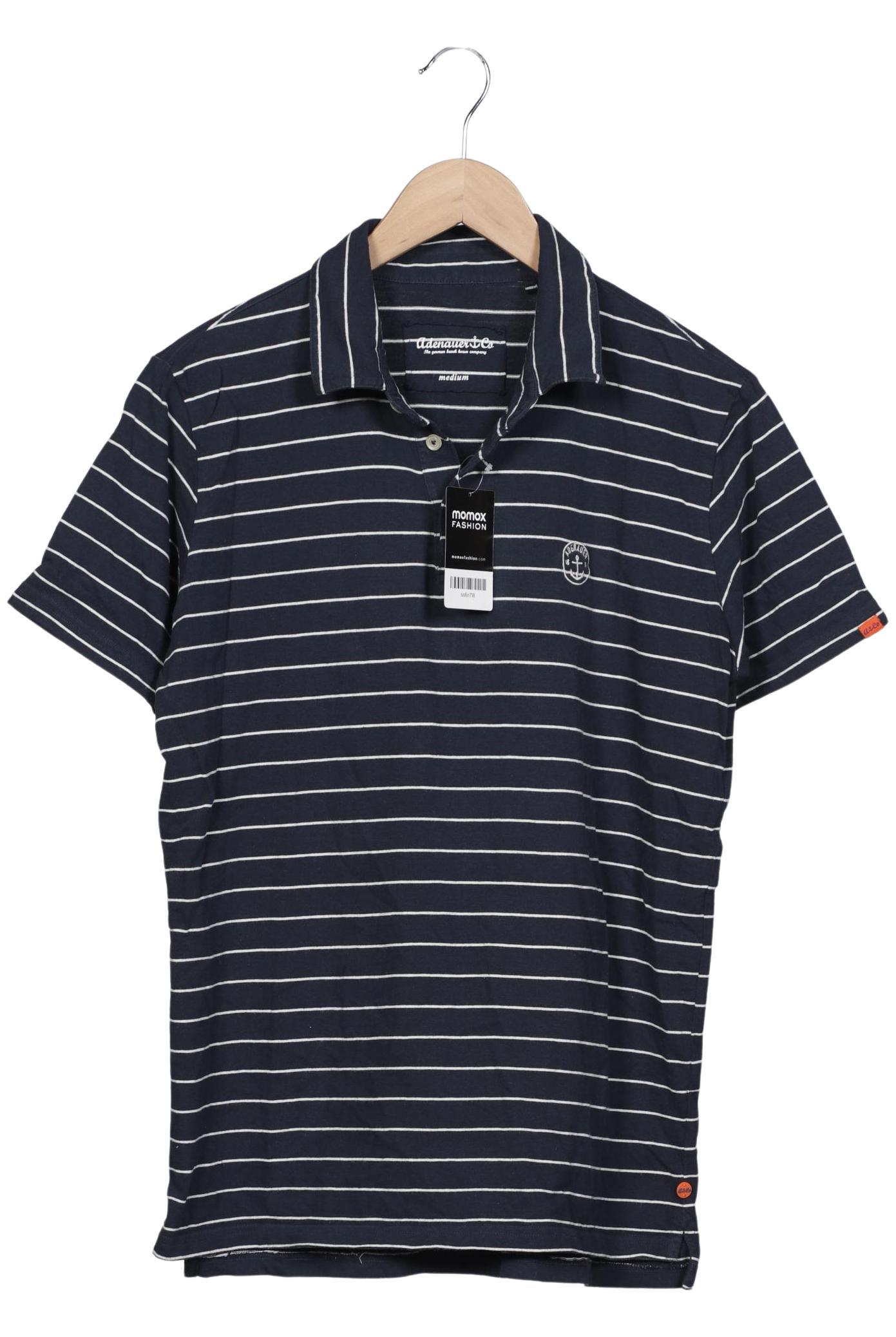 

Adenauer & Co Herren Poloshirt, marineblau, Gr. 48
